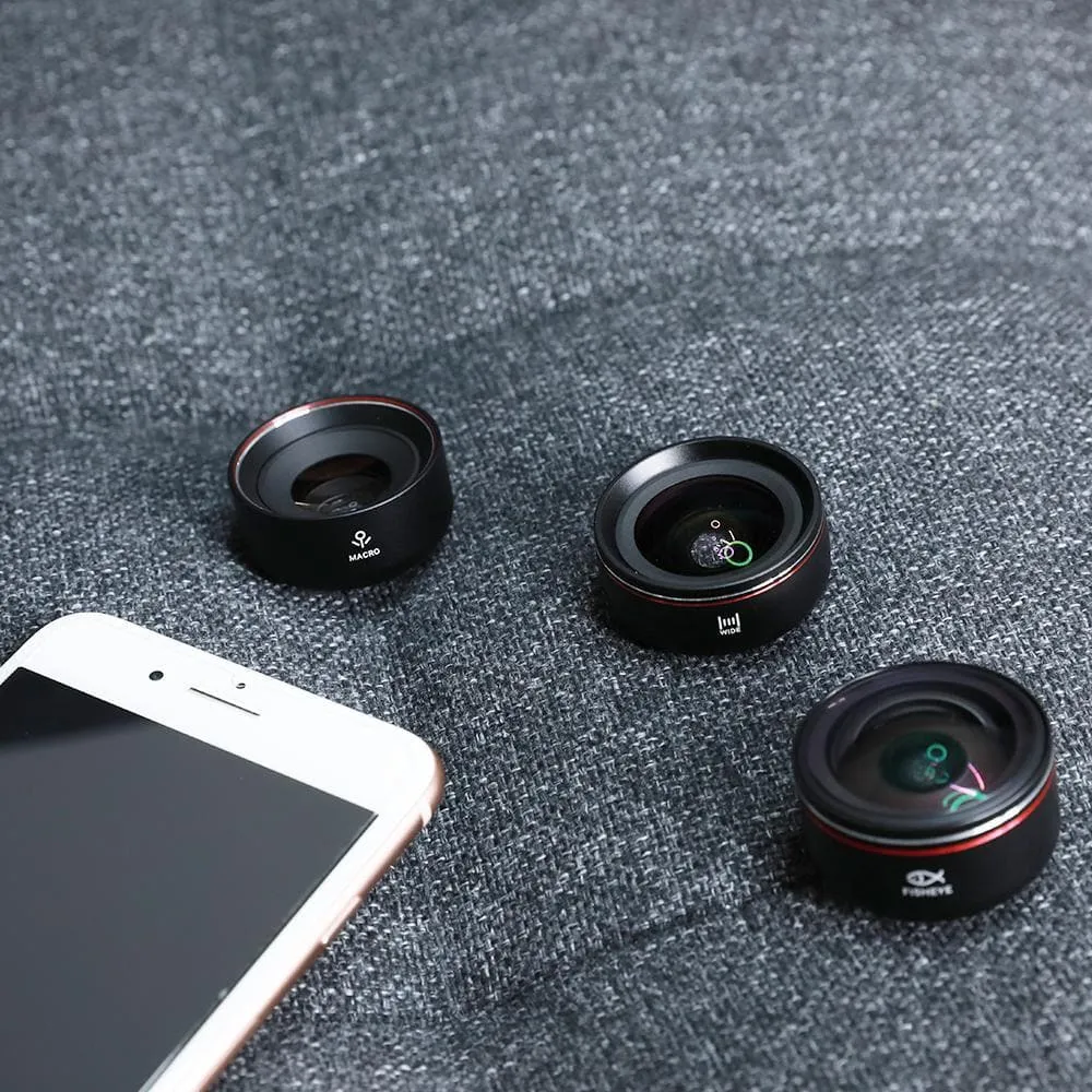 ORANGEMONKIE HD PHONE FISH EYE LENS KIT LENS-MWF (DEMO STOCK)