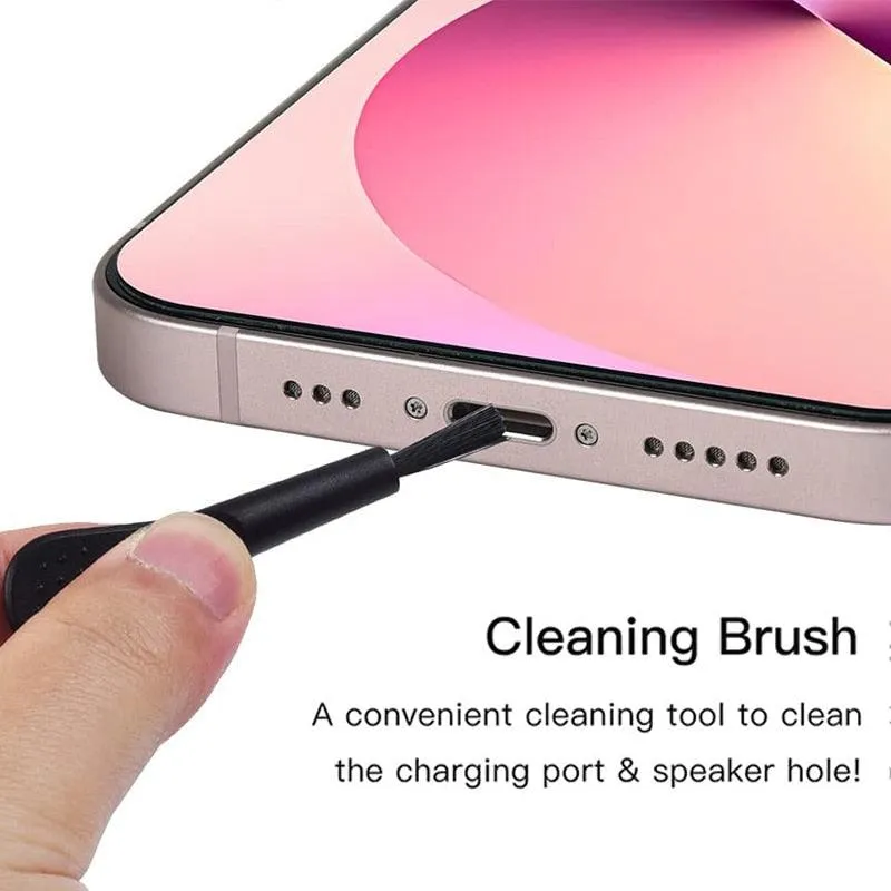 Phone Dust Cleaner Brush Kit