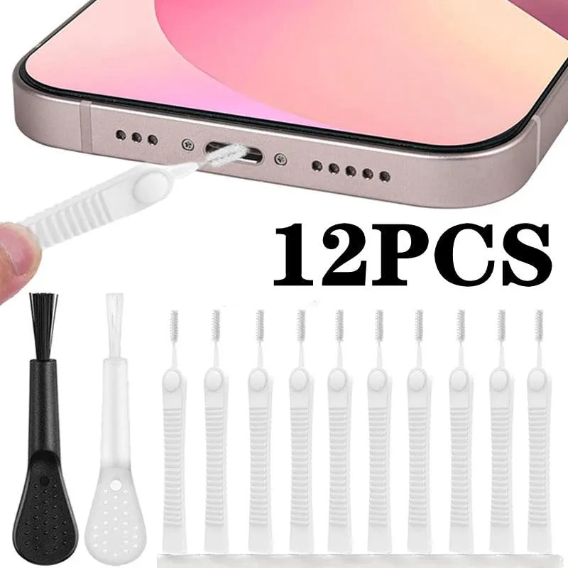 Phone Dust Cleaner Brush Kit