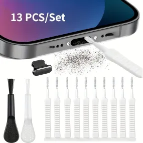 Phone Port Dust Plug Ultimate Cleaning Kit for iPhone  Keyboard