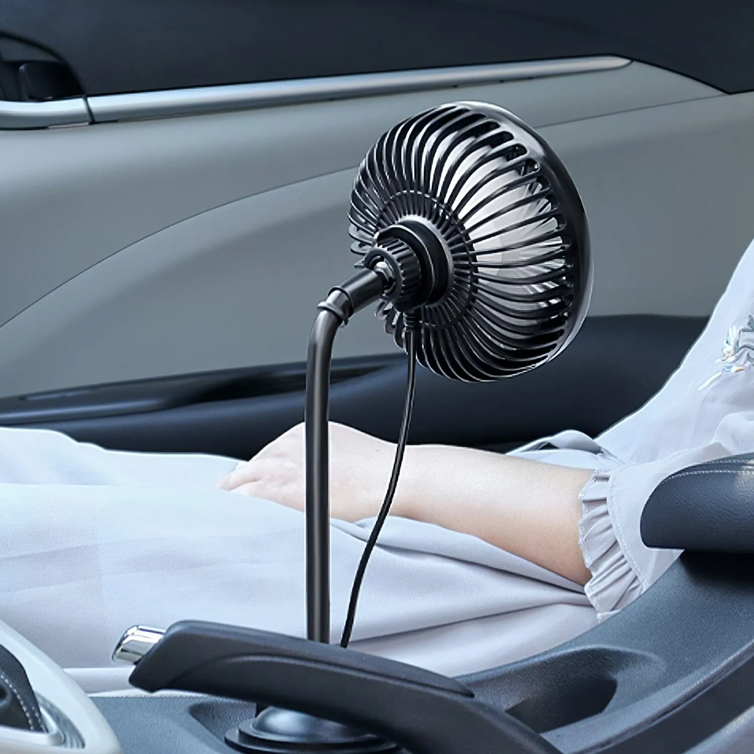 Portable Car Cooling Fan