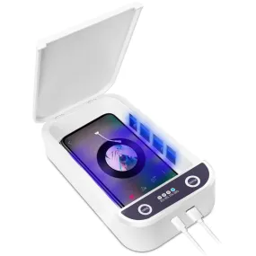 Portable UV Phone Sanitizer: Sterilizer & Aromatherapy Box