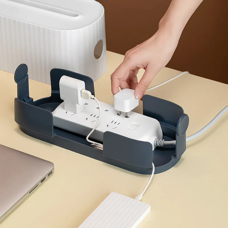 Power Strip Case Cable Storage Box