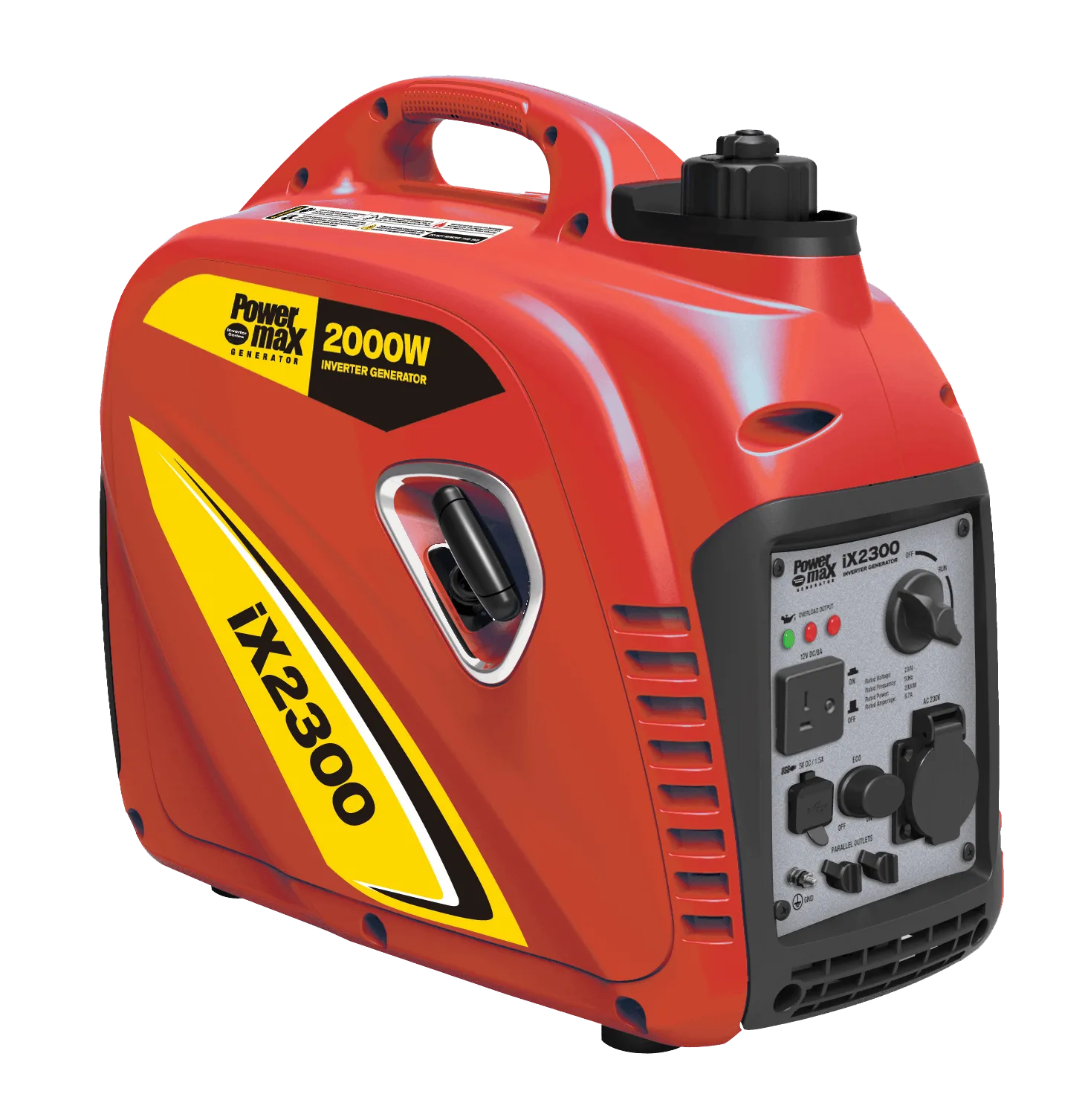 Powermax iX2300 2200W/2.8kVA Inverter Generator - Why Camp When You Can Glamp - SAVE OVER $145