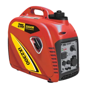 Powermax iX2300 2200W/2.8kVA Inverter Generator - Why Camp When You Can Glamp - SAVE OVER $145