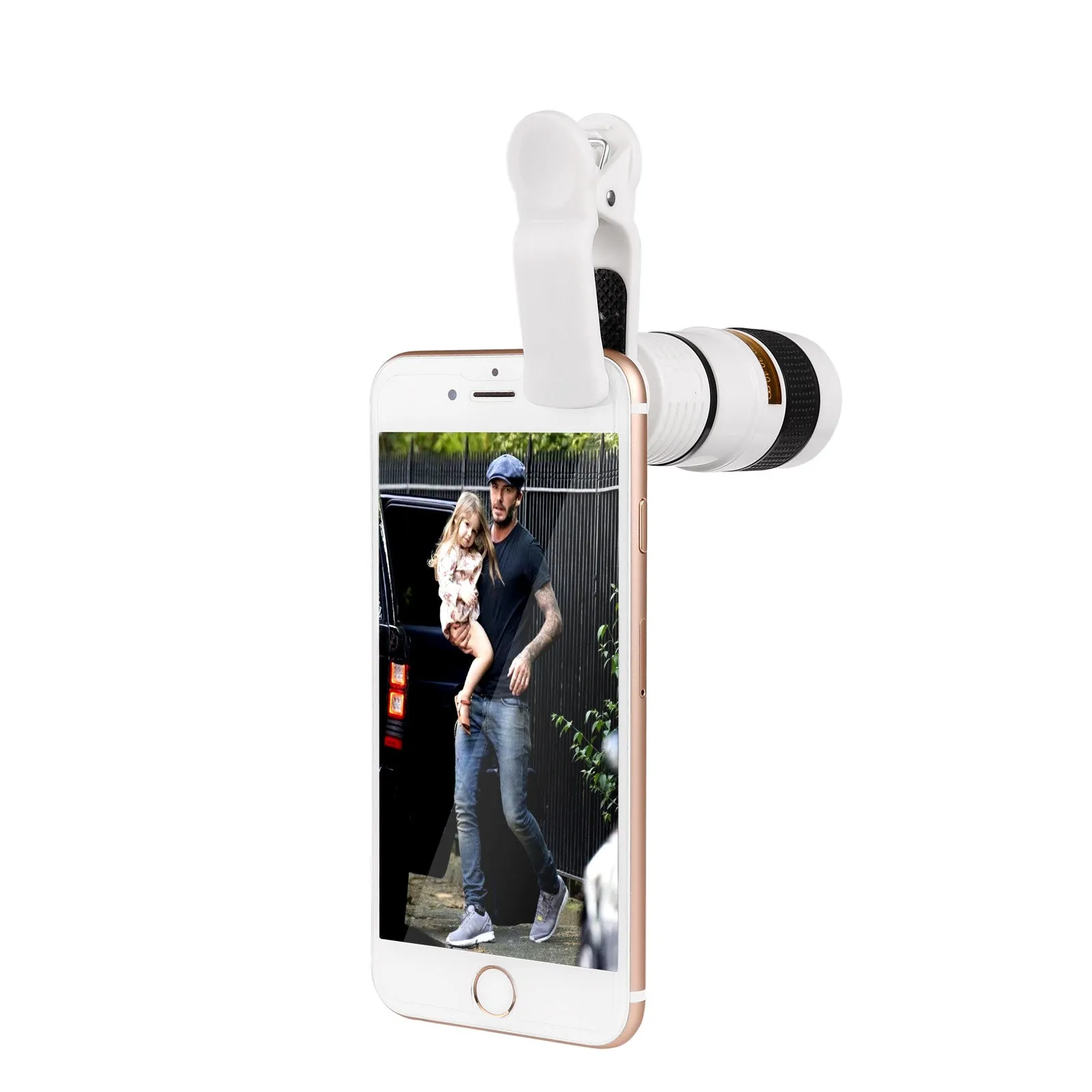 Powstro 8X Zoom Phone Telescope for Mobile Phones