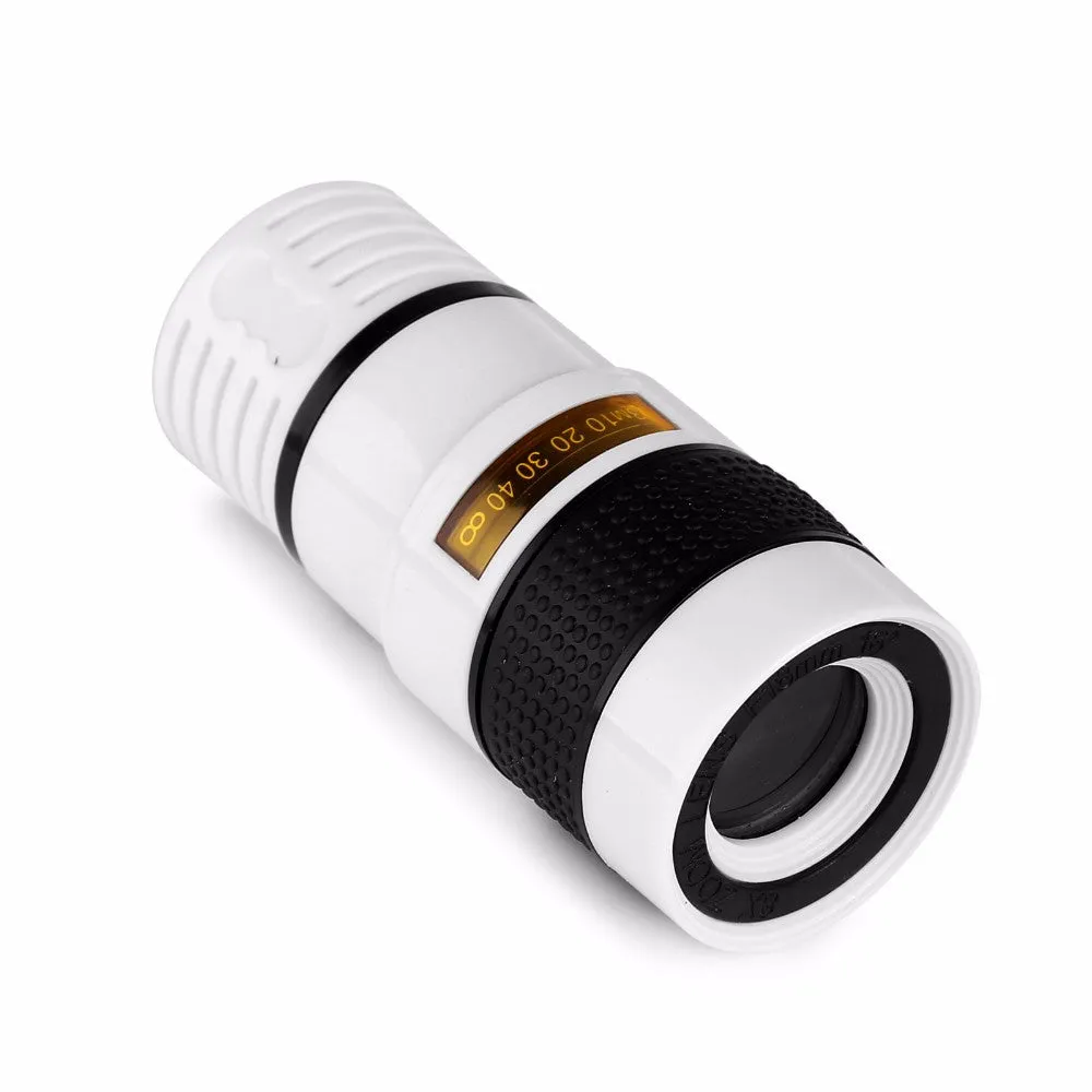 Powstro 8X Zoom Phone Telescope for Mobile Phones