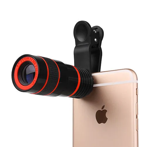 Powstro 8X Zoom Phone Telescope for Mobile Phones