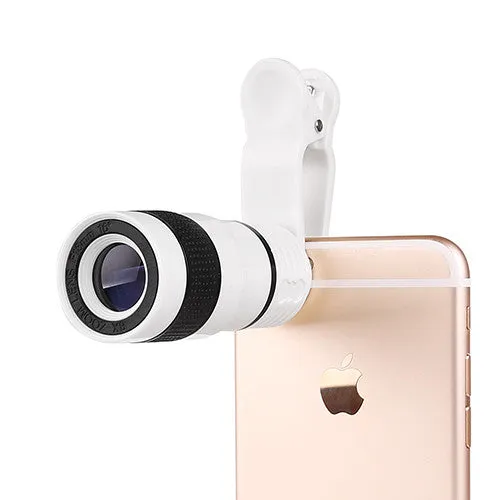 Powstro 8X Zoom Phone Telescope for Mobile Phones