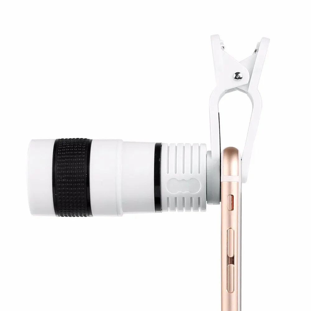 Powstro 8X Zoom Phone Telescope for Mobile Phones