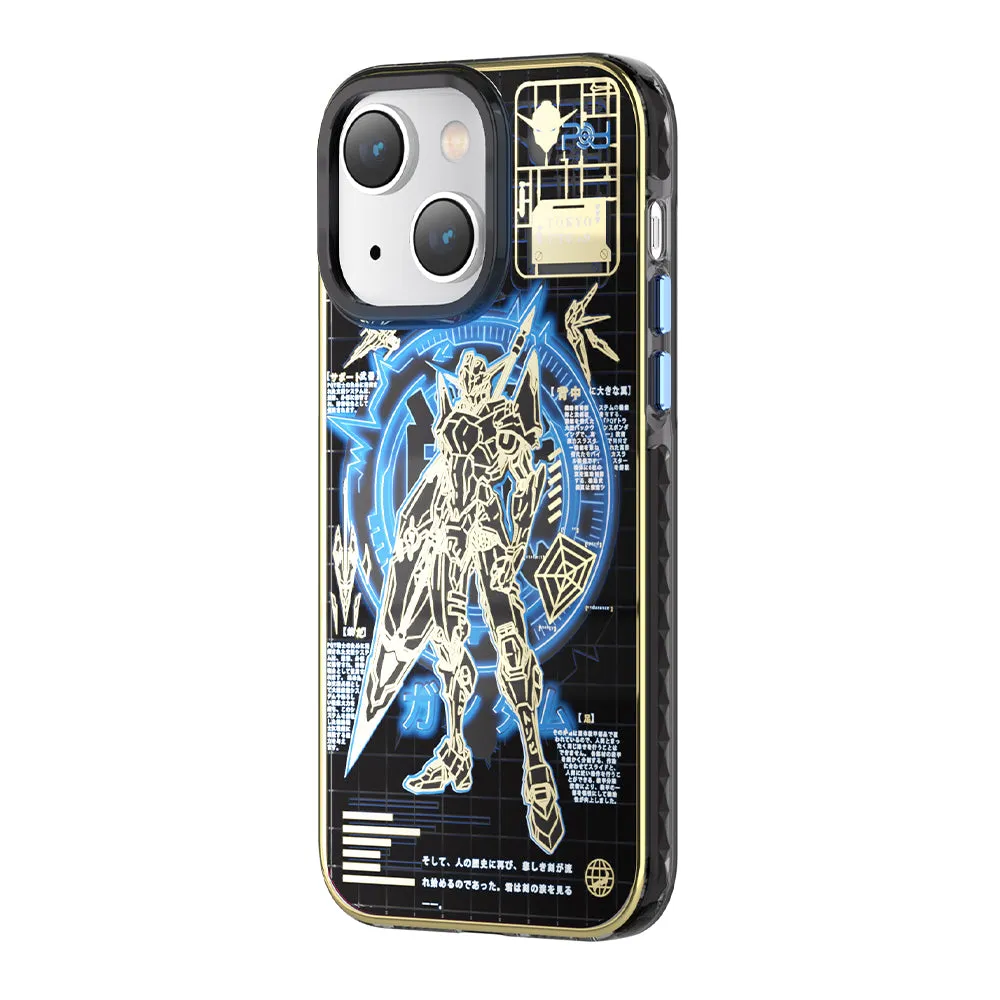 PQY Mecha Magnetic MagSafe Shockproof Case Cover