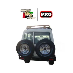 PRO PERFORMANCE - LC76 2007 | REAR BUMPER W/ 2 TIRE HOLDER