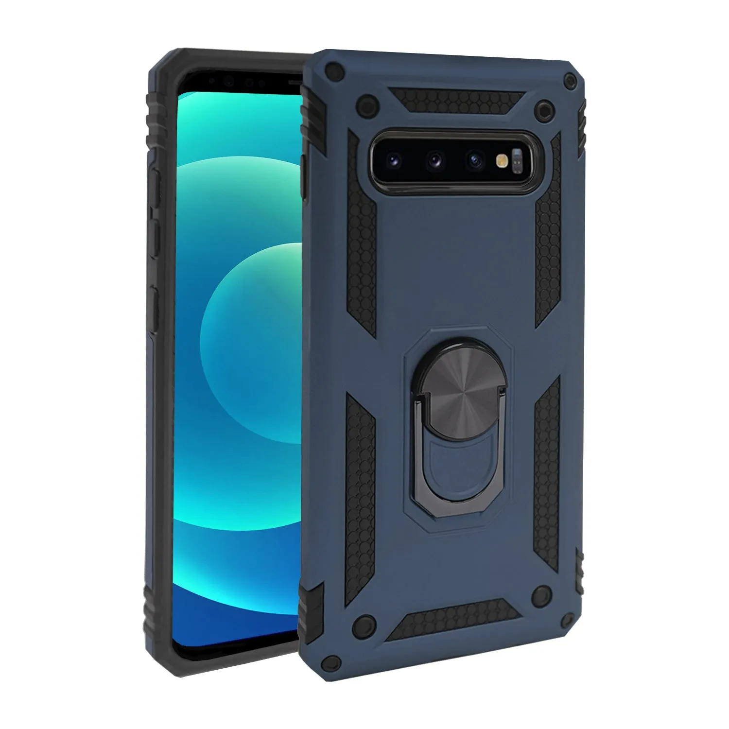 Samsung Galaxy S10  Case - Heavy-Duty, Ring Holder