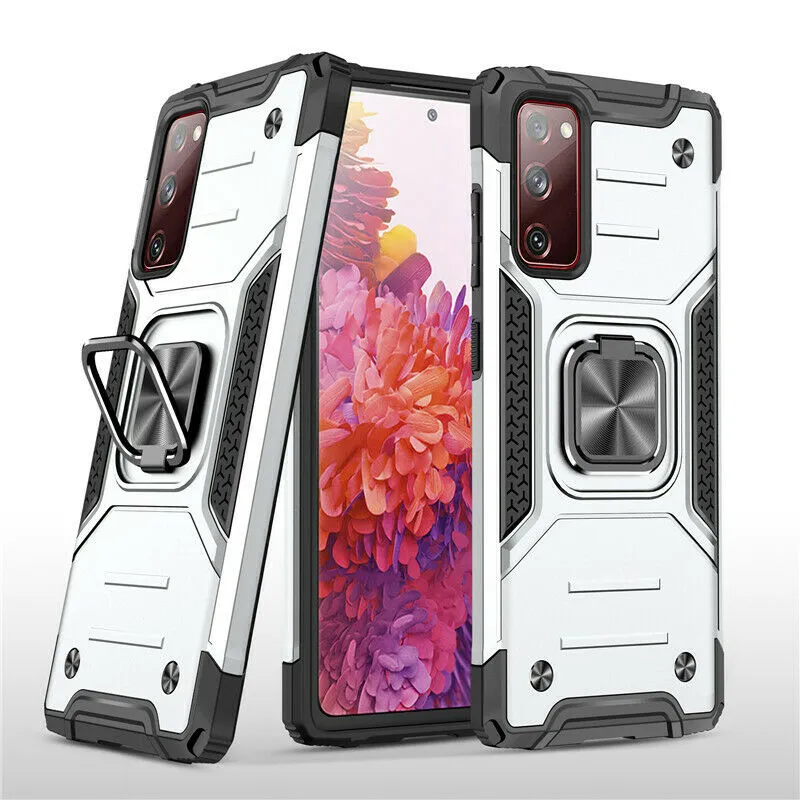 Samsung Galaxy S20 FE 5G Case - Heavy-Duty, Ring Holder