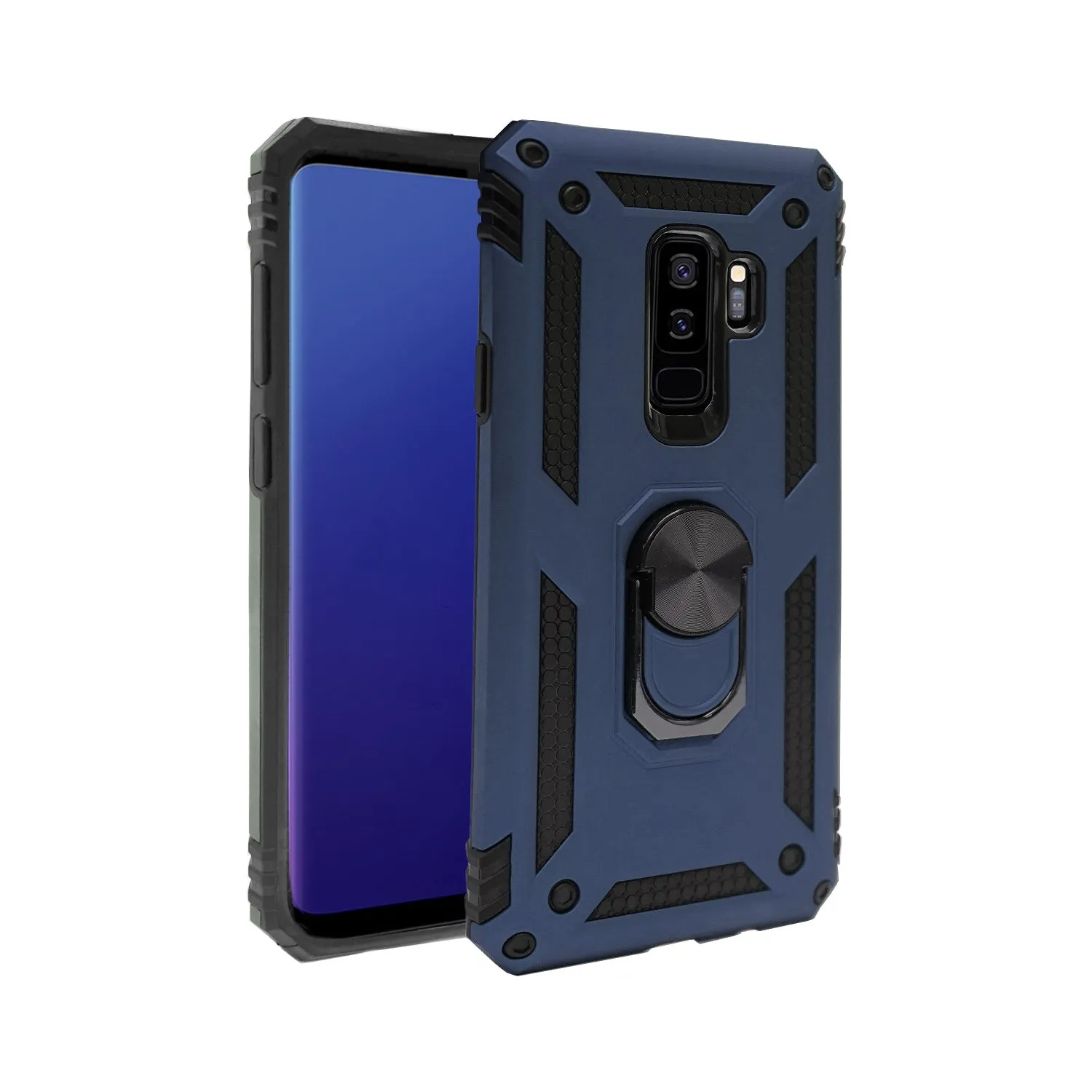 Samsung Galaxy S9  Case - Heavy-Duty, Ring Holder