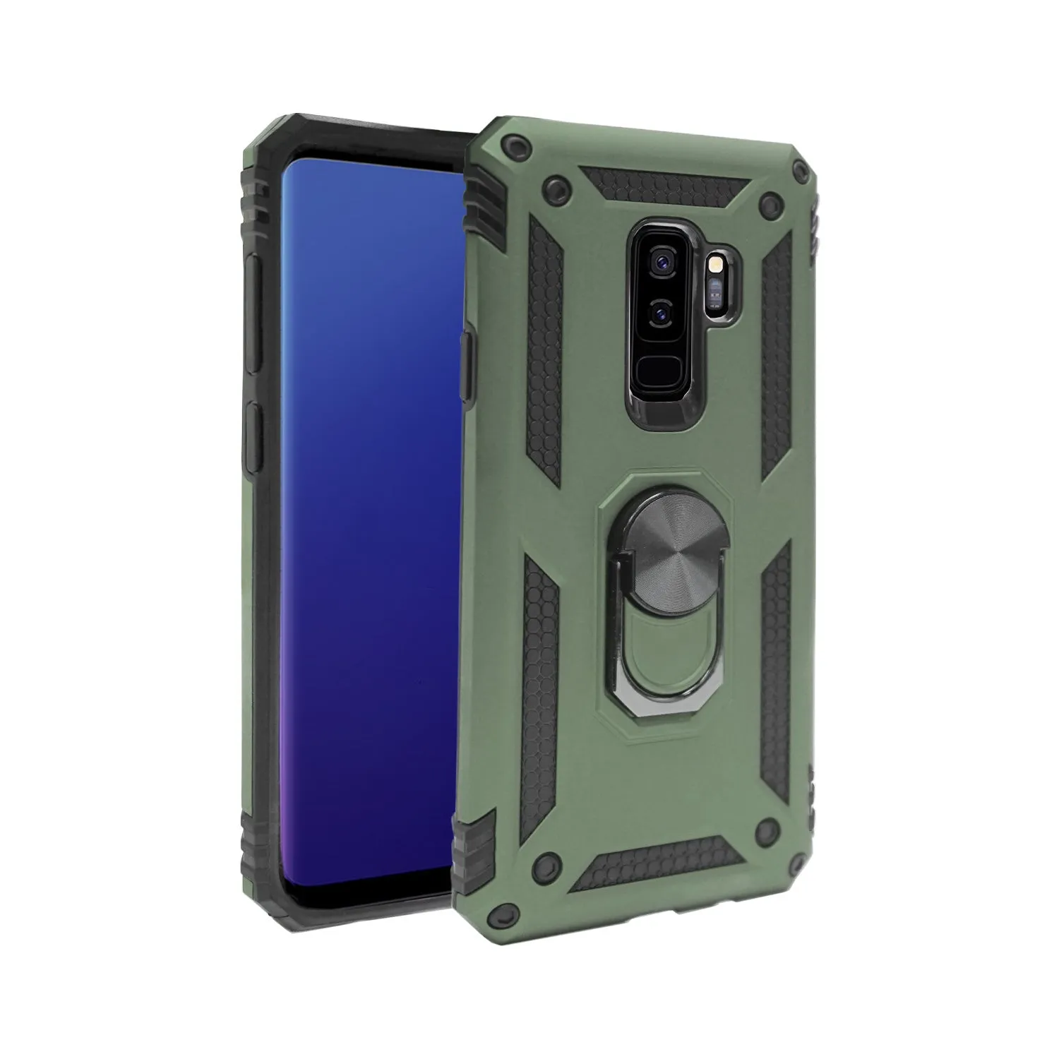 Samsung Galaxy S9  Case - Heavy-Duty, Ring Holder