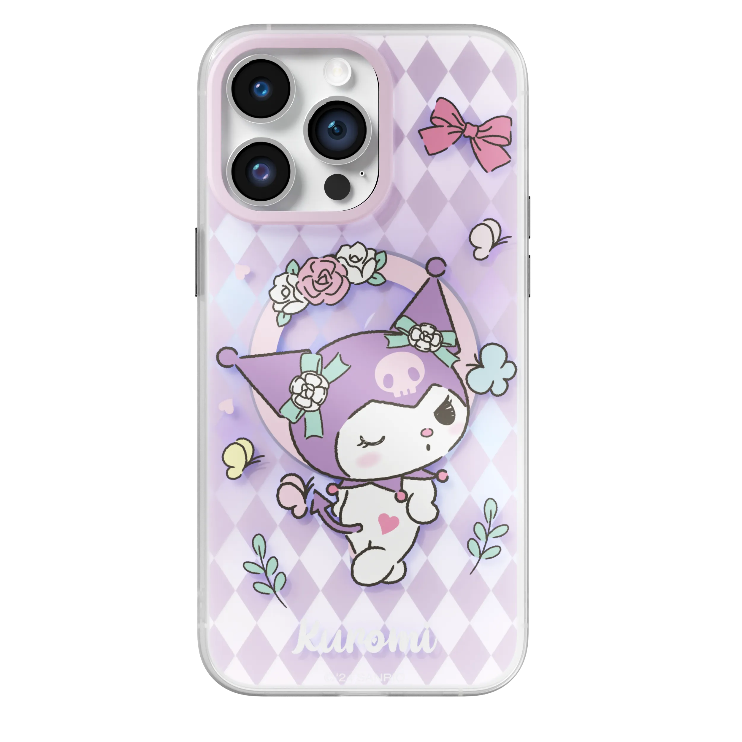 Sanrio Characters Flower Town MagSafe Anti-Scratch Shockproof Back Cover Case