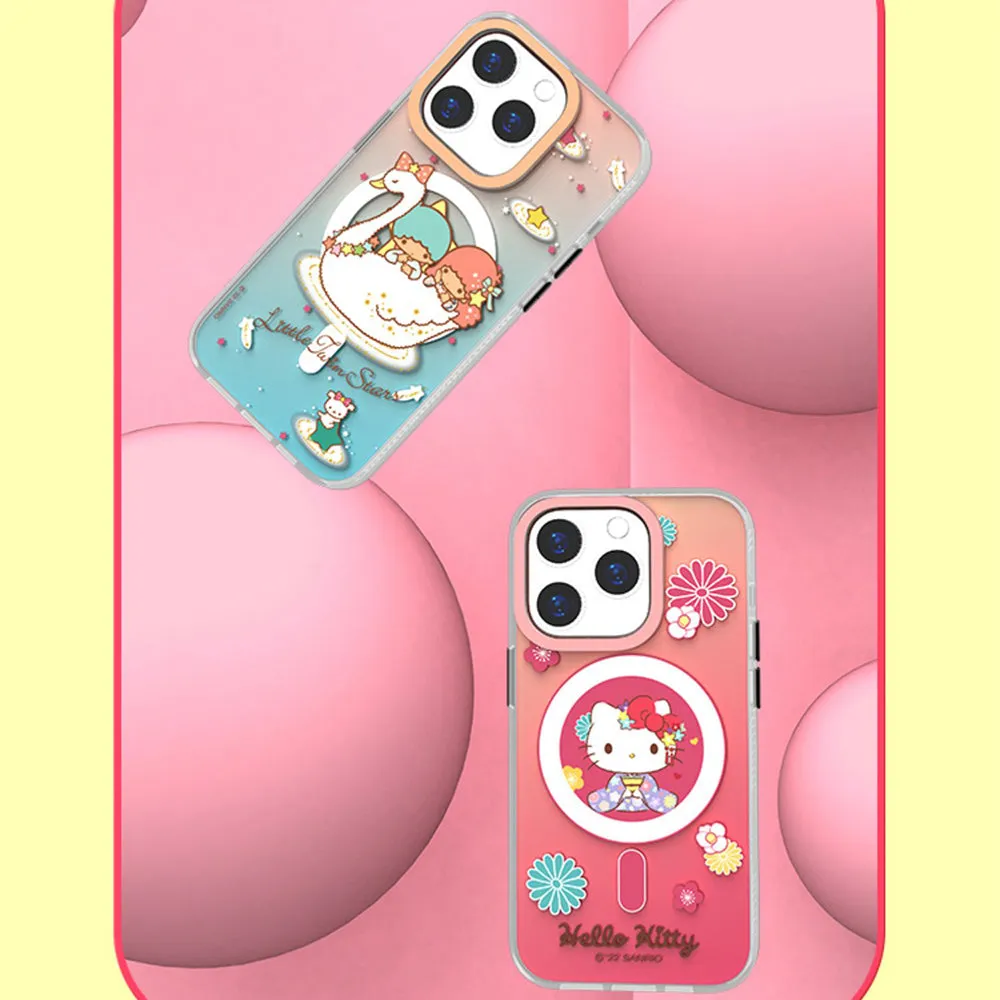 Sanrio Characters MagSafe Anti-Scratch Back Shockproof Cover Case