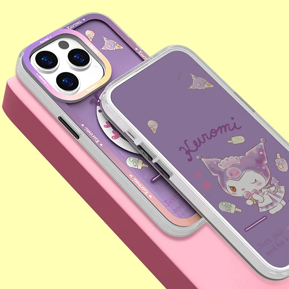 Sanrio Characters MagSafe Anti-Scratch Back Shockproof Cover Case