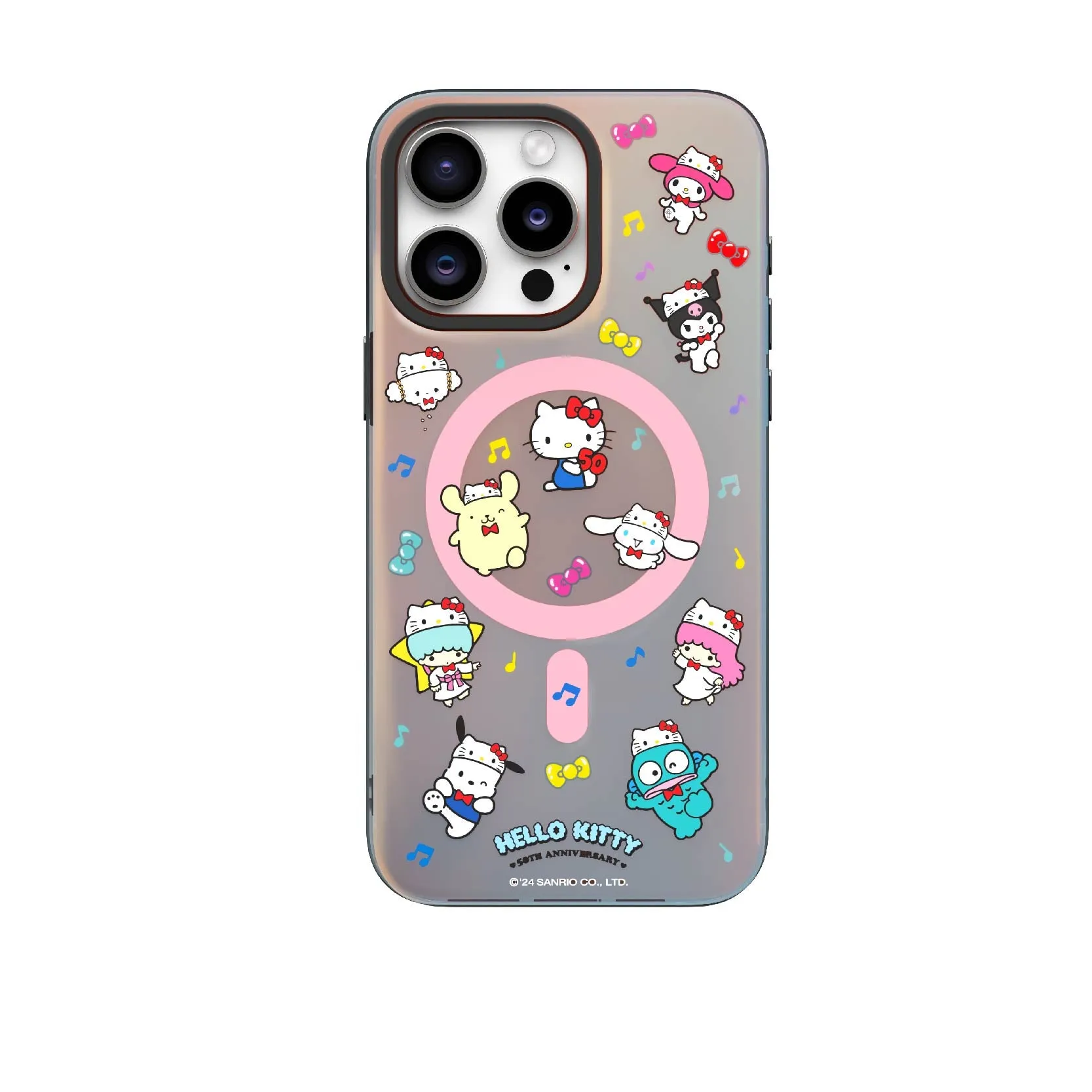 Sanrio Hello Kitty 50th Anniversary Party MagSafe Anti-Scratch Shockproof Back Cover Case