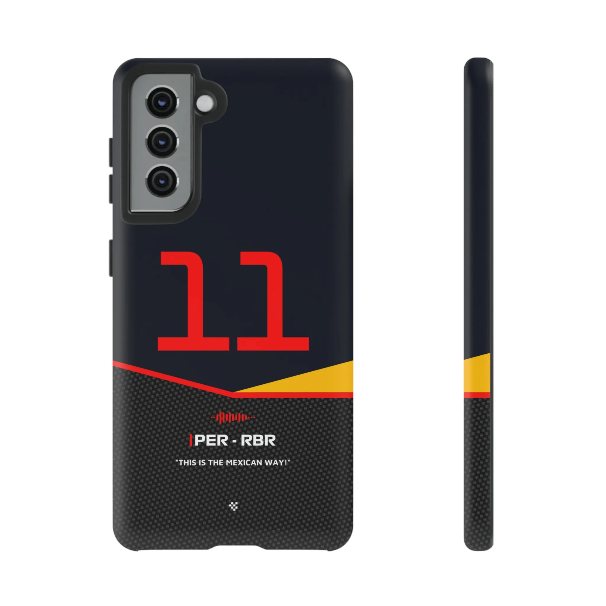 Sergio Perez F1 Car Phone Case 2024