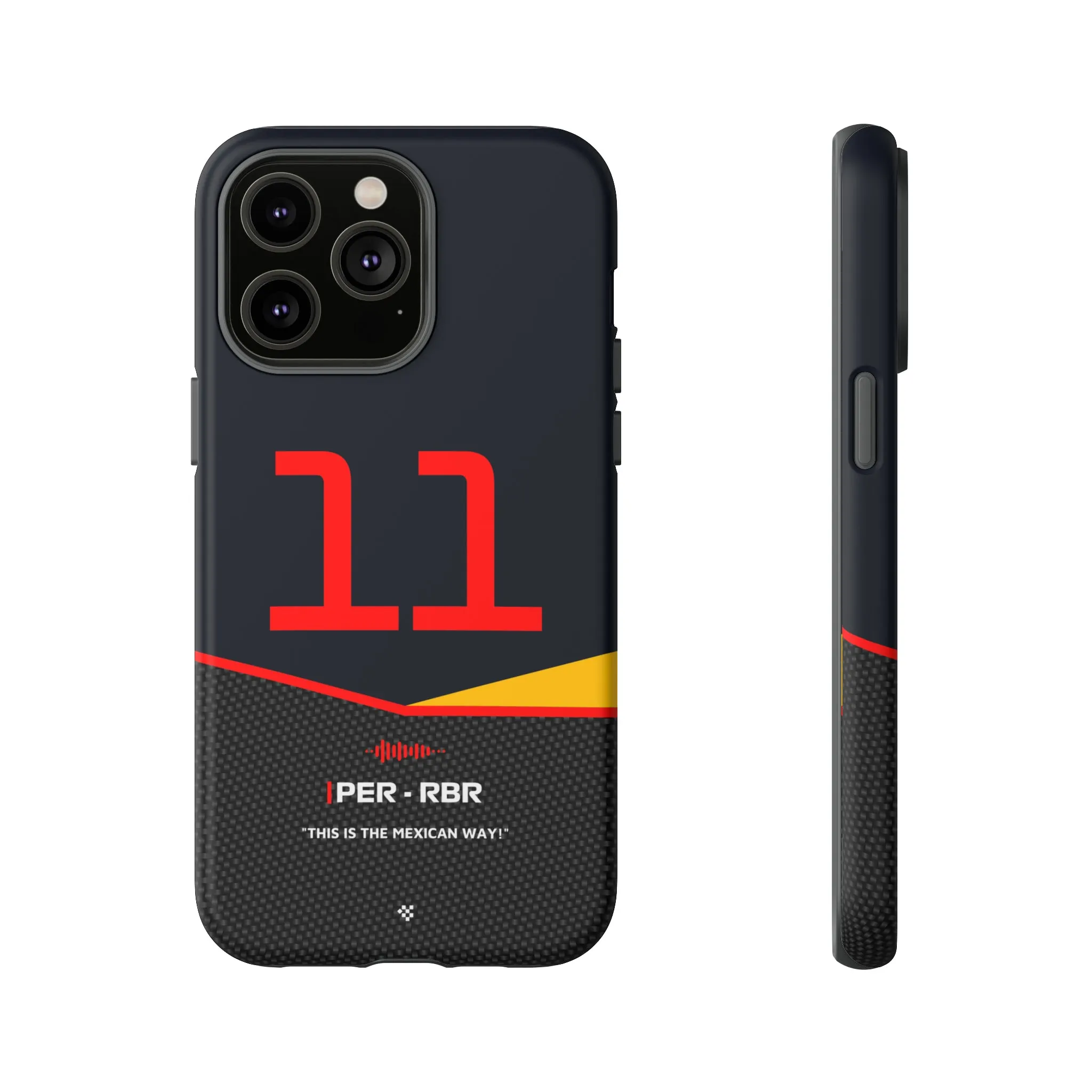 Sergio Perez F1 Car Phone Case 2024