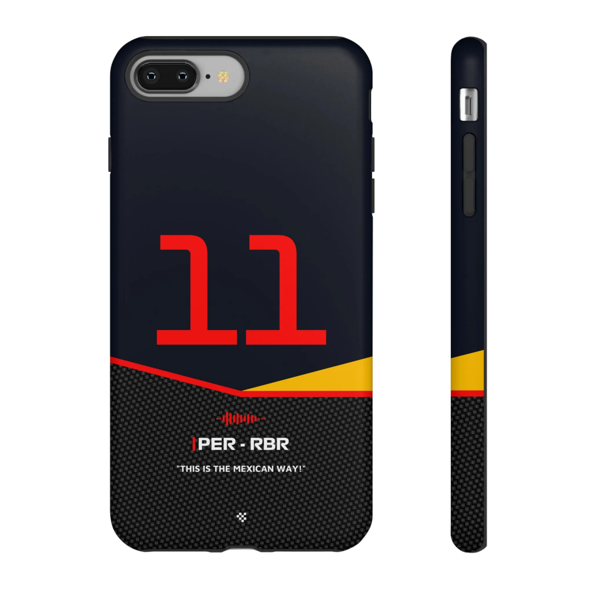 Sergio Perez F1 Car Phone Case 2024