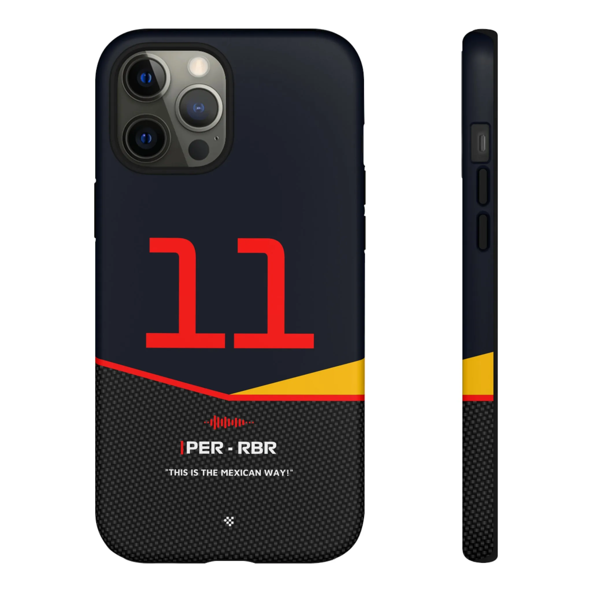 Sergio Perez F1 Car Phone Case 2024