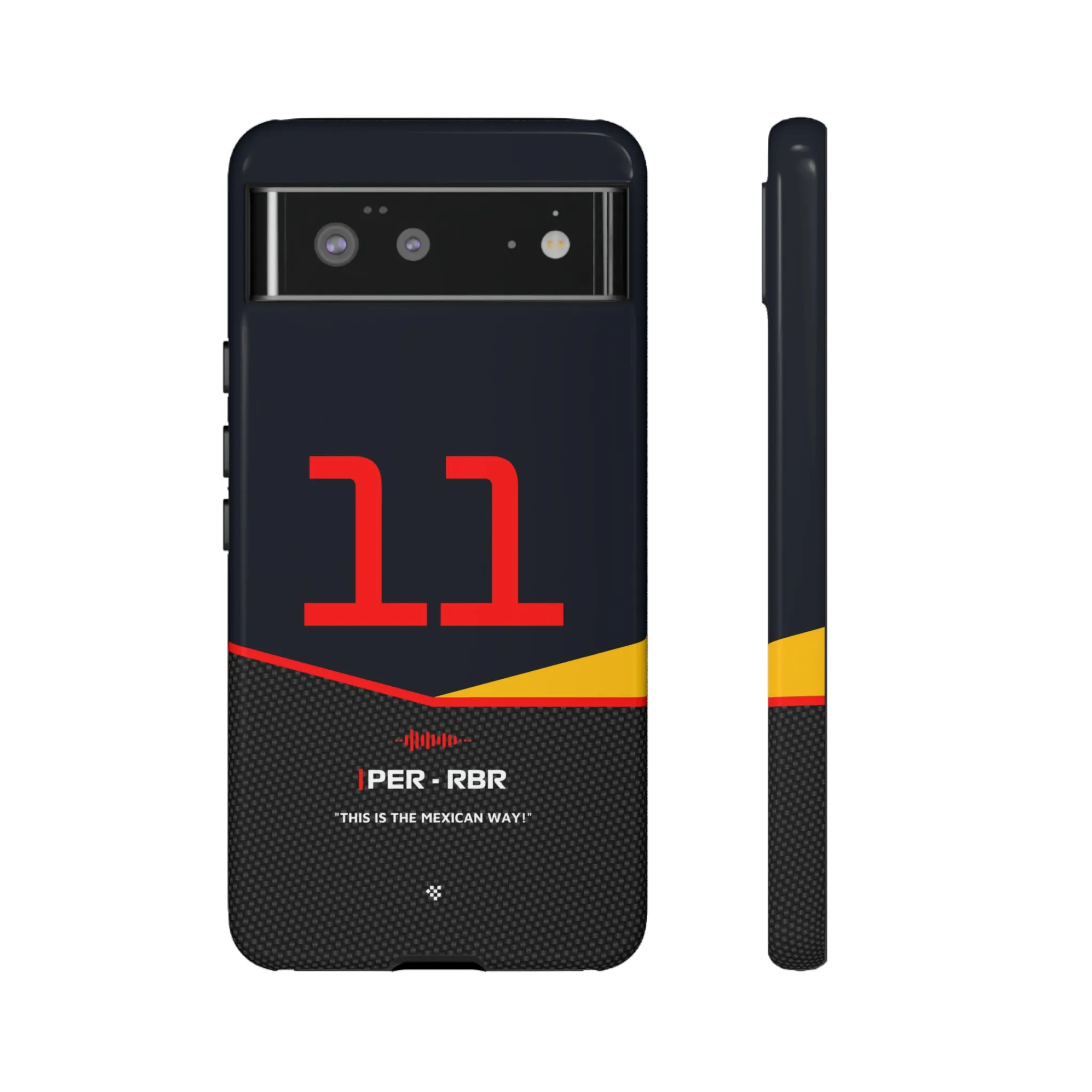 Sergio Perez F1 Car Phone Case 2024