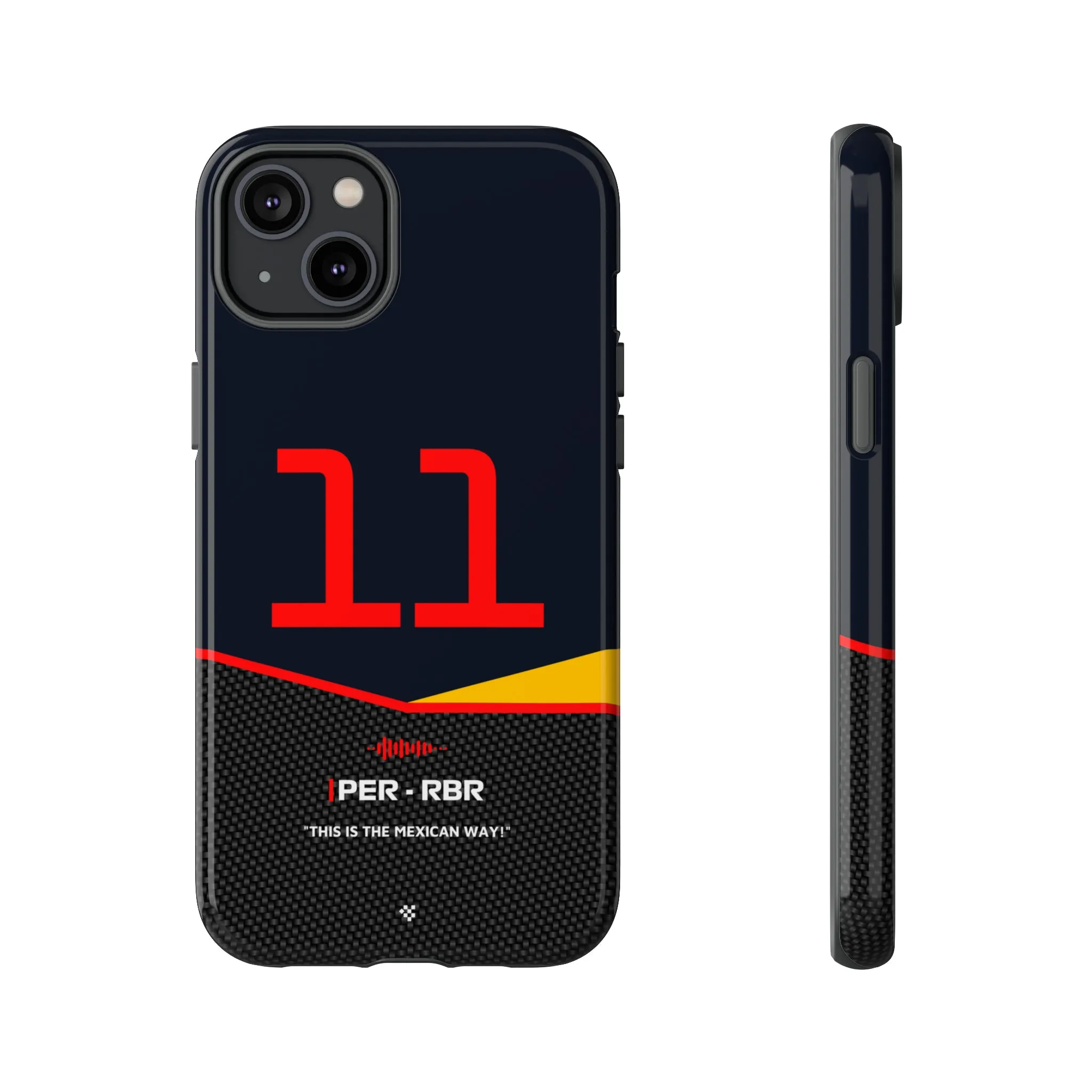 Sergio Perez F1 Car Phone Case 2024