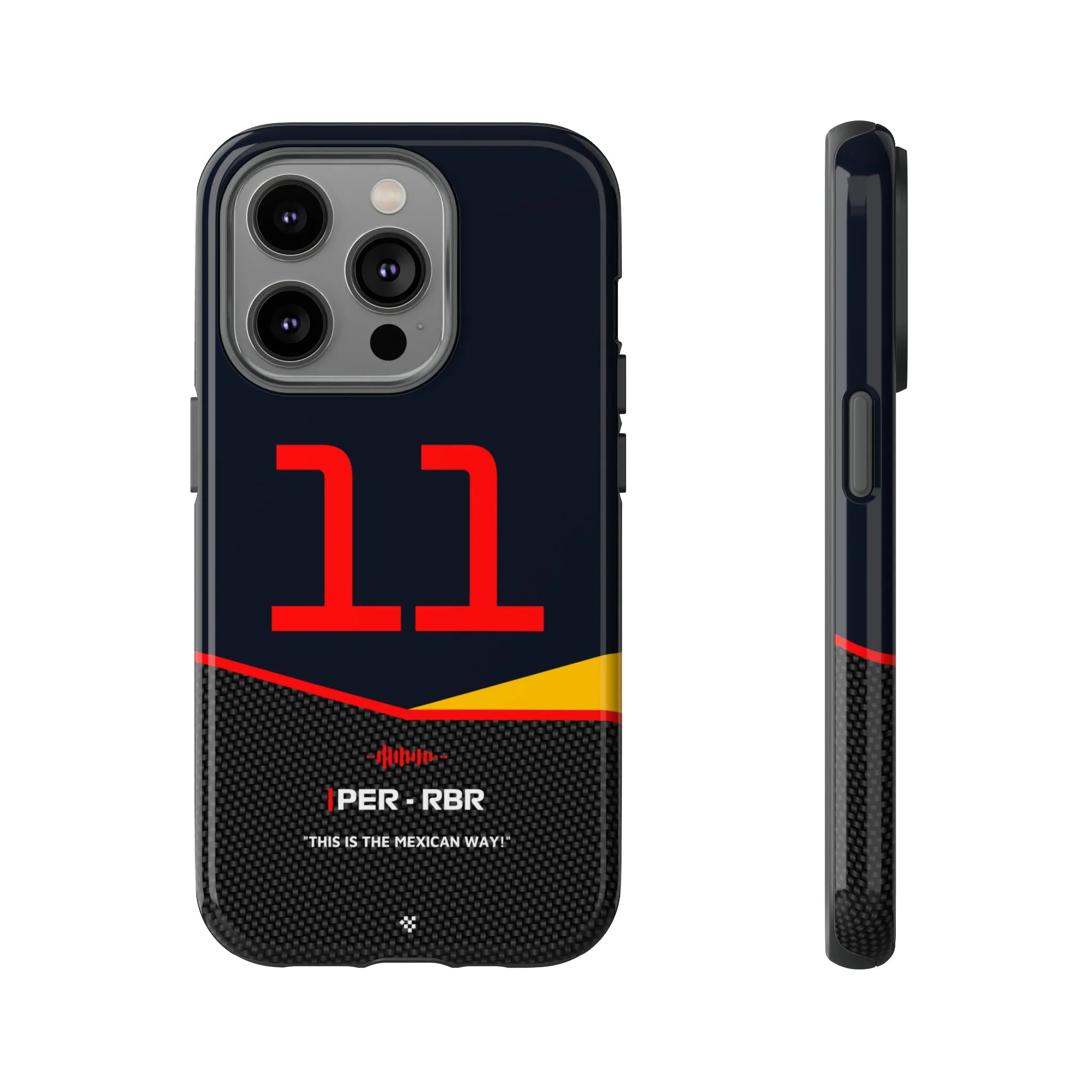 Sergio Perez F1 Car Phone Case 2024