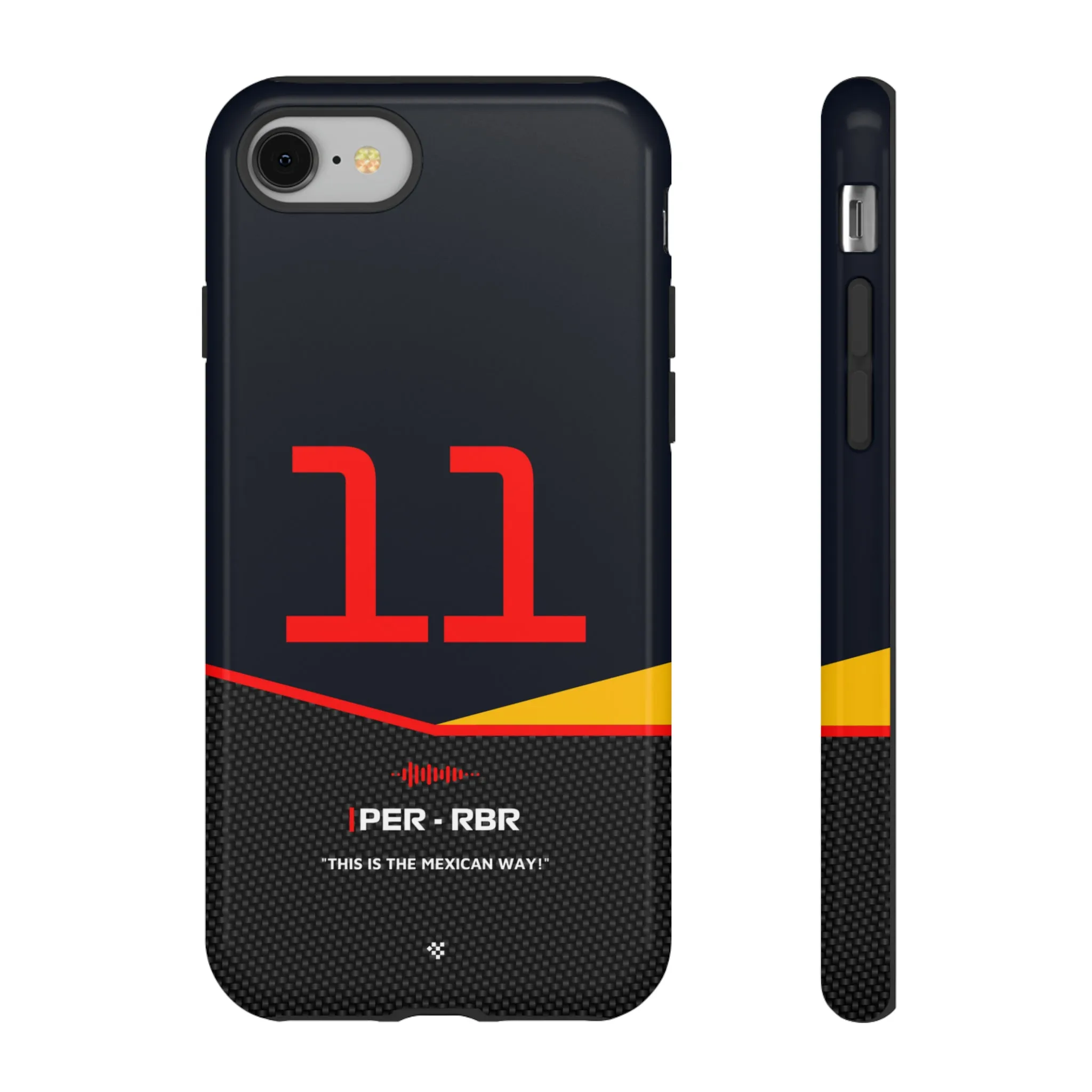 Sergio Perez F1 Car Phone Case 2024