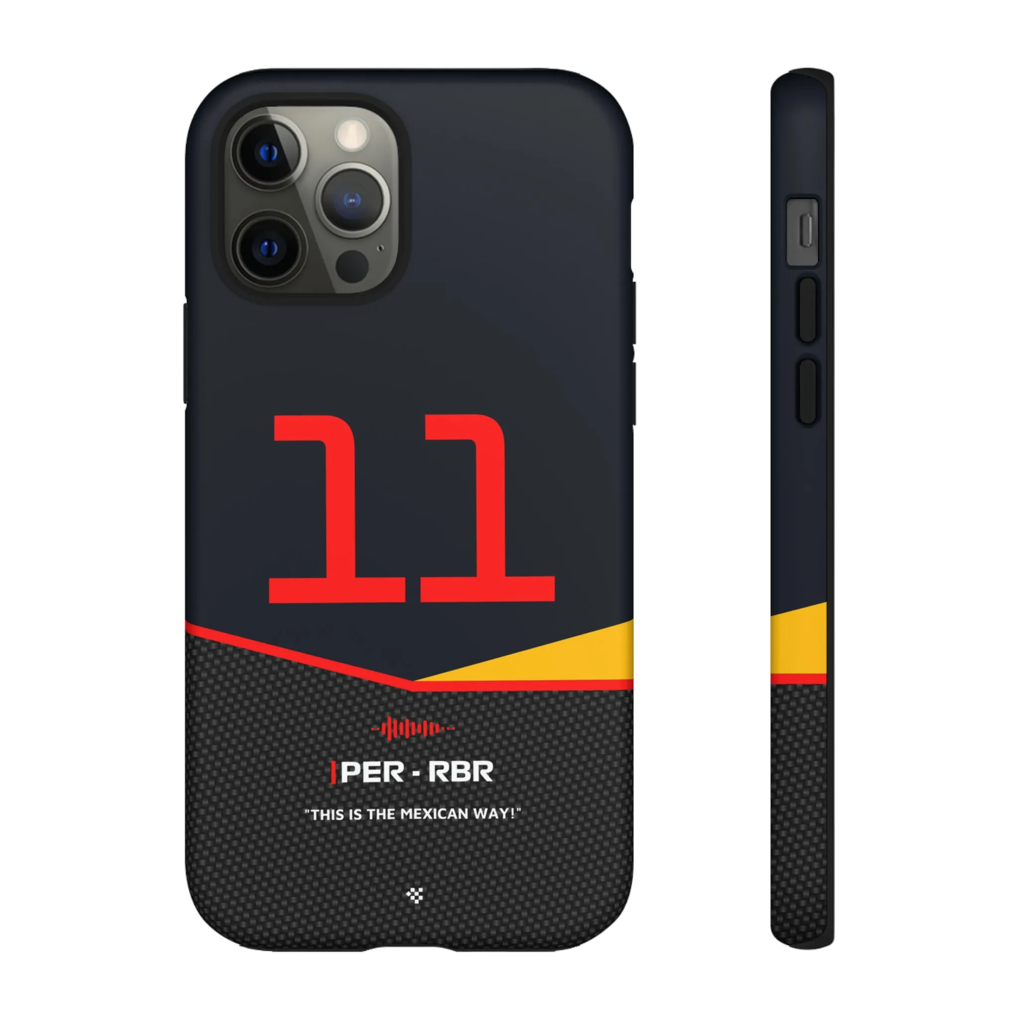 Sergio Perez F1 Car Phone Case 2024