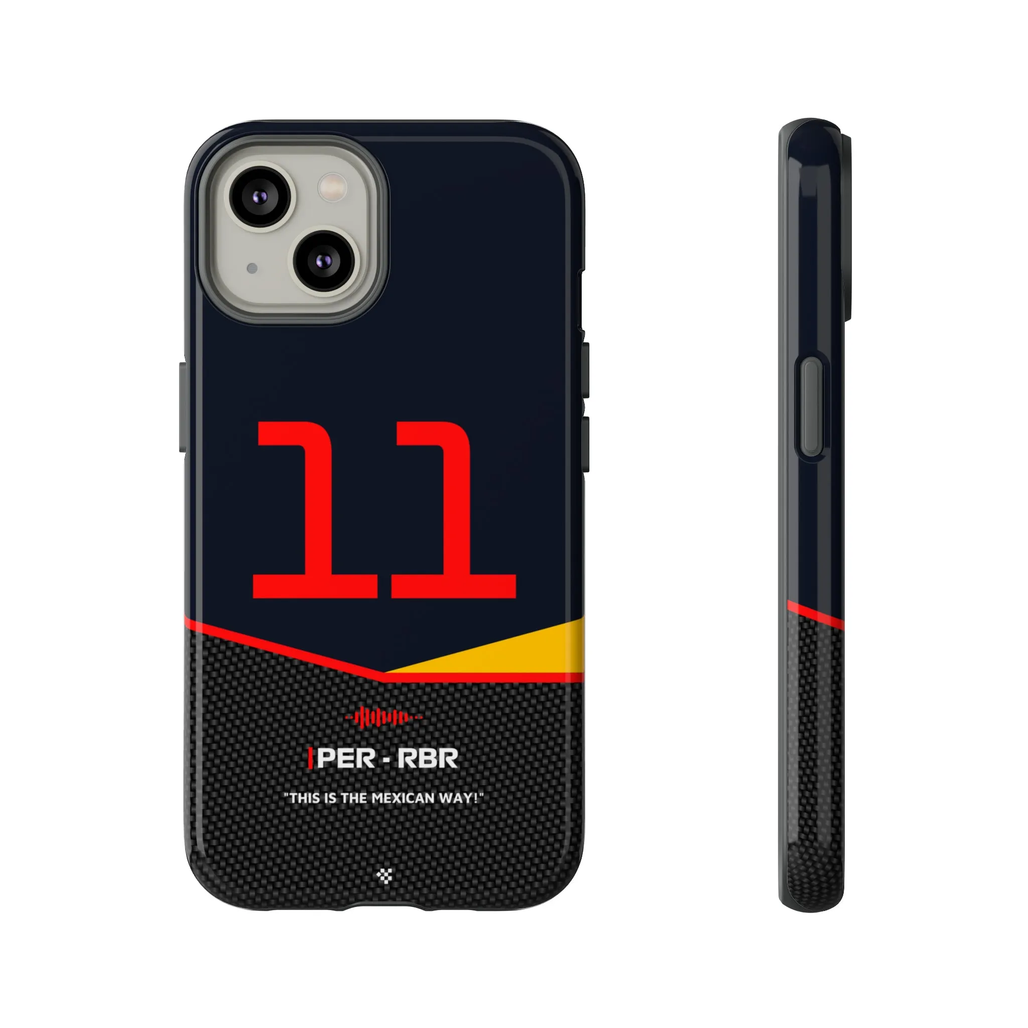 Sergio Perez F1 Car Phone Case 2024