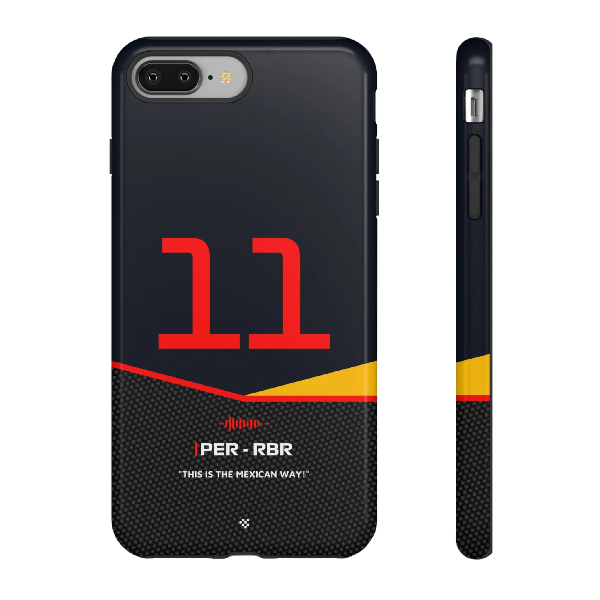 Sergio Perez F1 Car Phone Case 2024