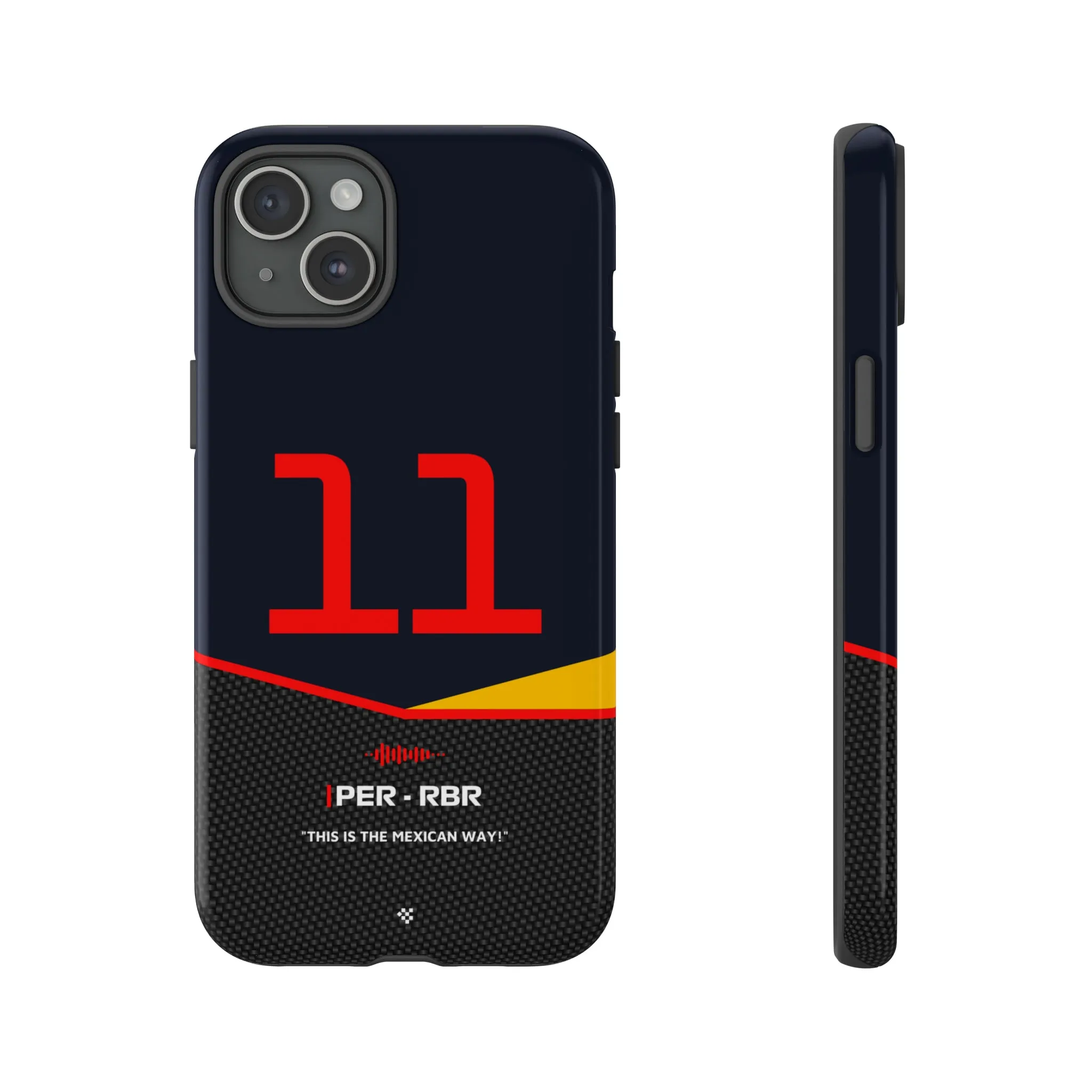 Sergio Perez F1 Car Phone Case 2024