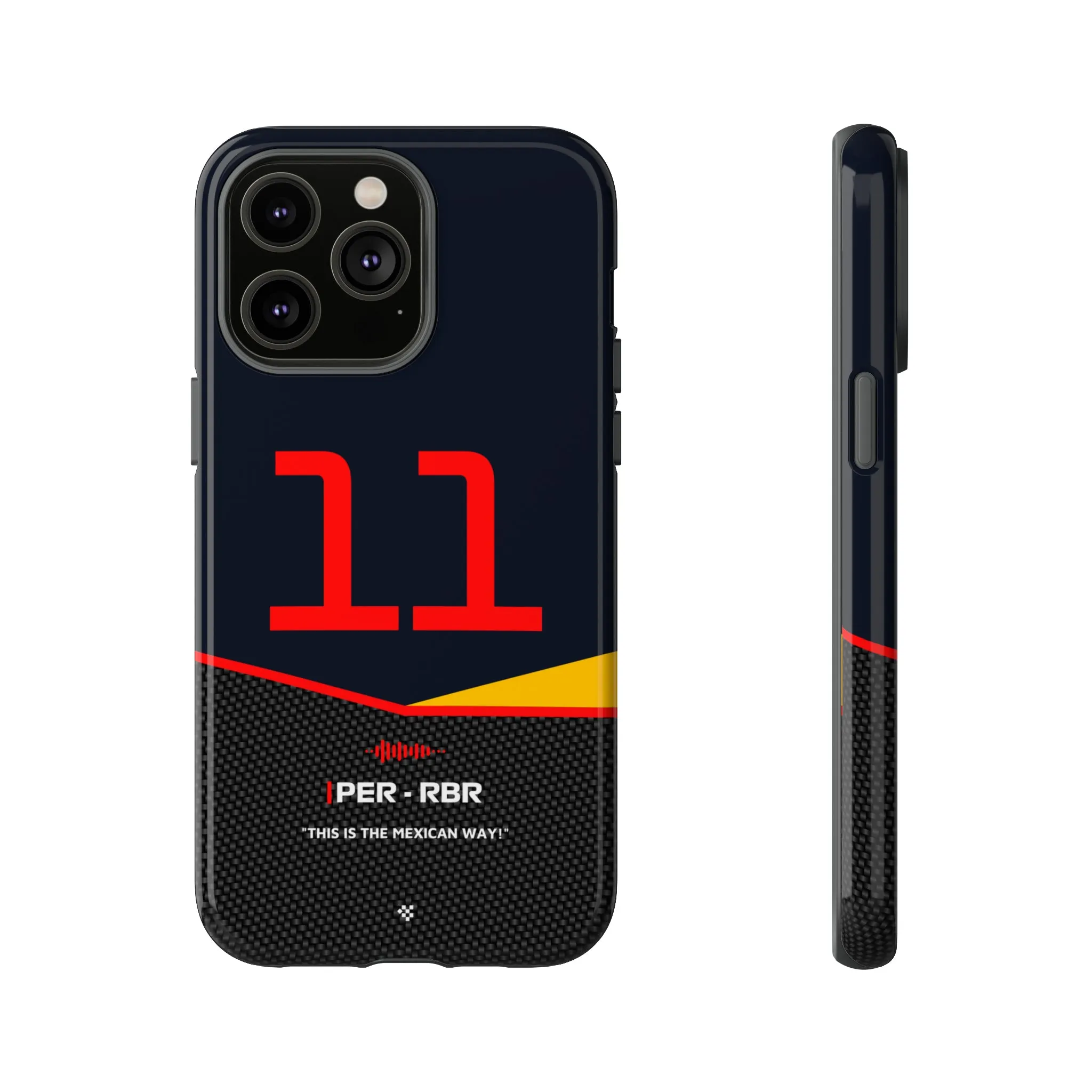 Sergio Perez F1 Car Phone Case 2024