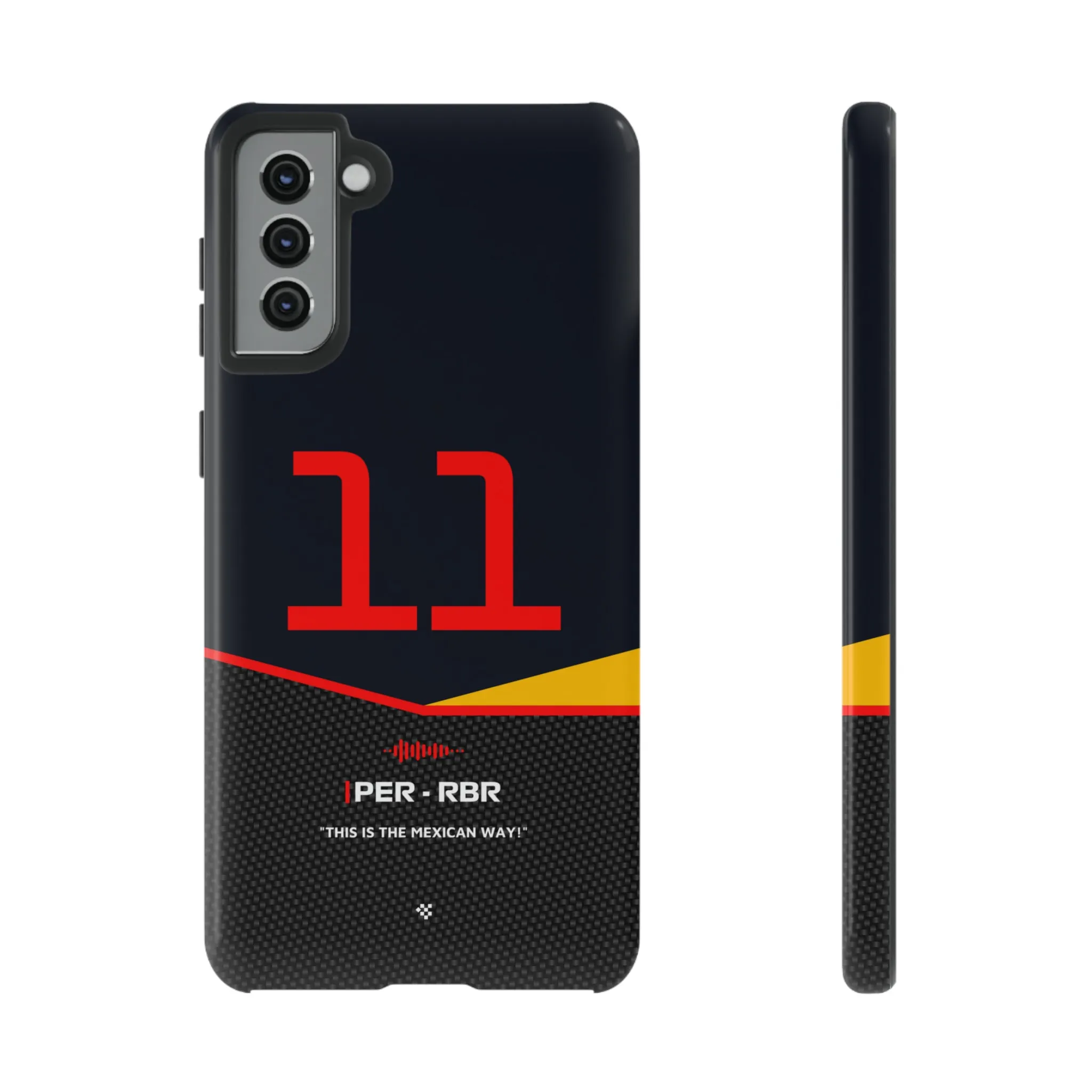 Sergio Perez F1 Car Phone Case 2024