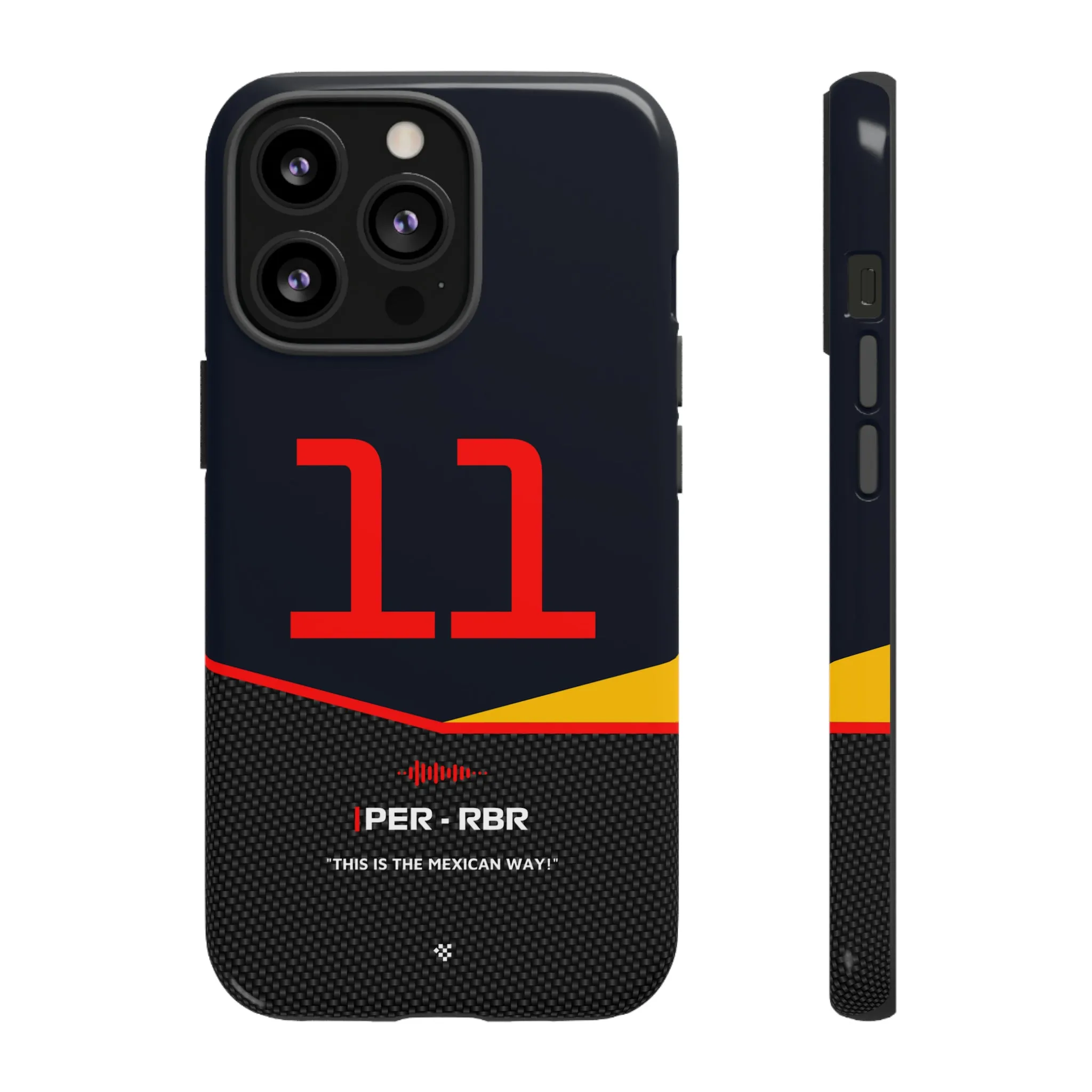 Sergio Perez F1 Car Phone Case 2024