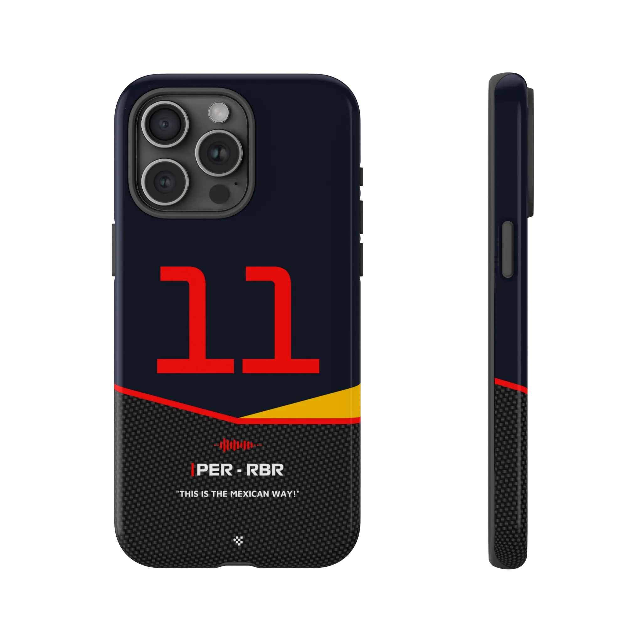 Sergio Perez F1 Car Phone Case 2024