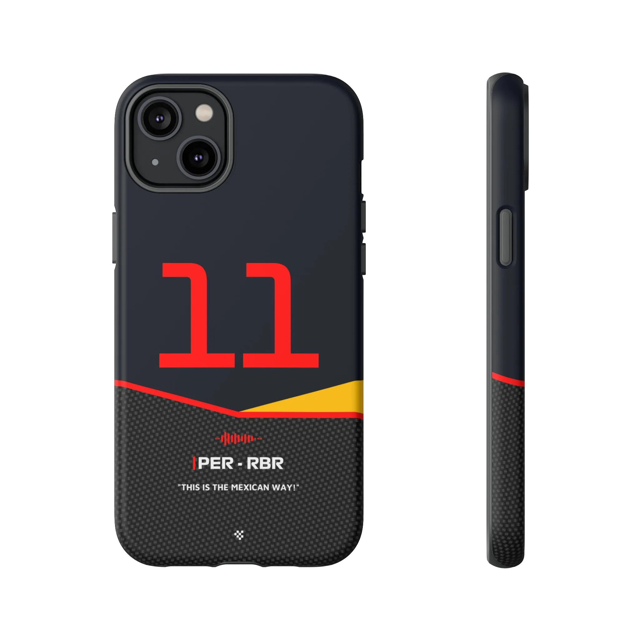 Sergio Perez F1 Car Phone Case 2024