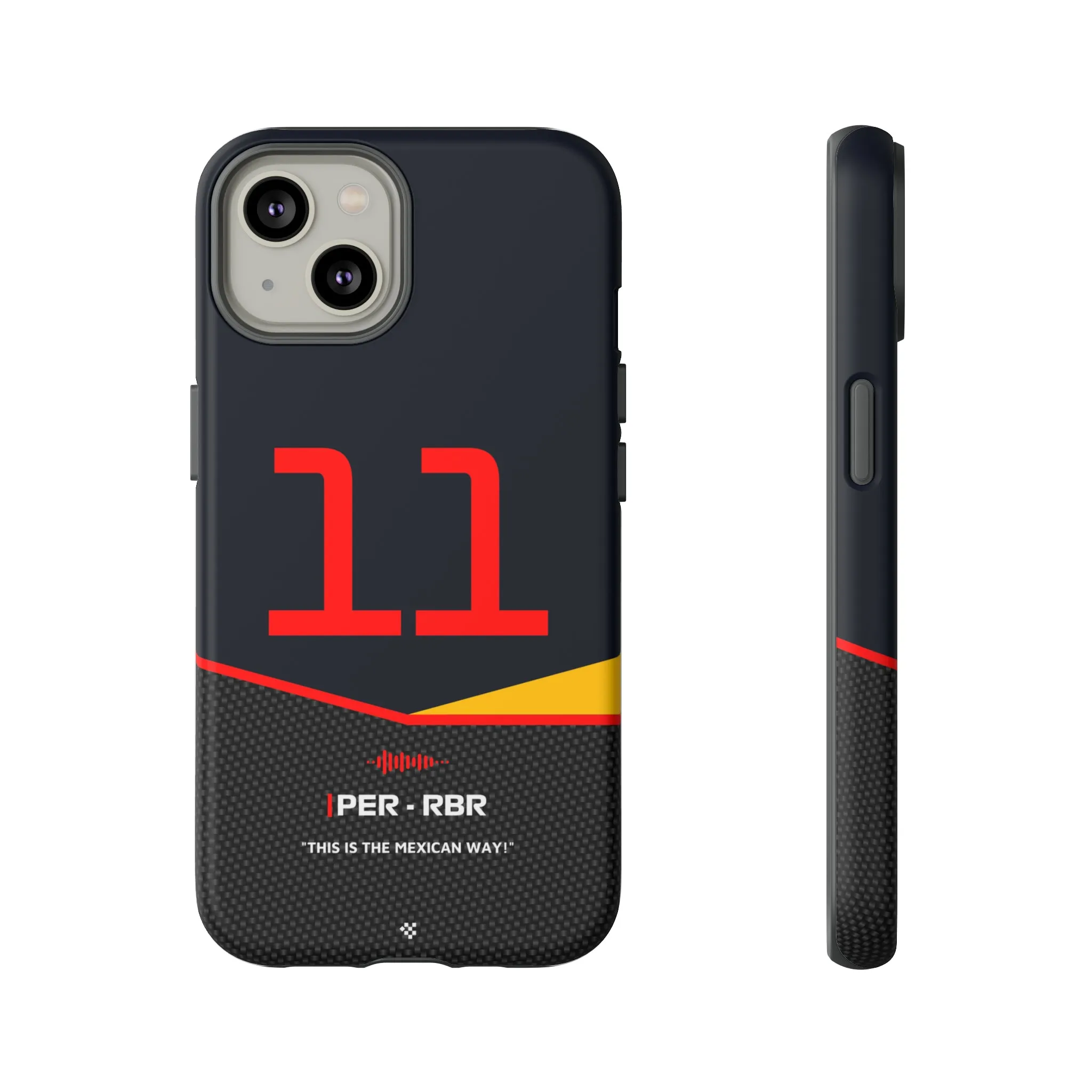 Sergio Perez F1 Car Phone Case 2024