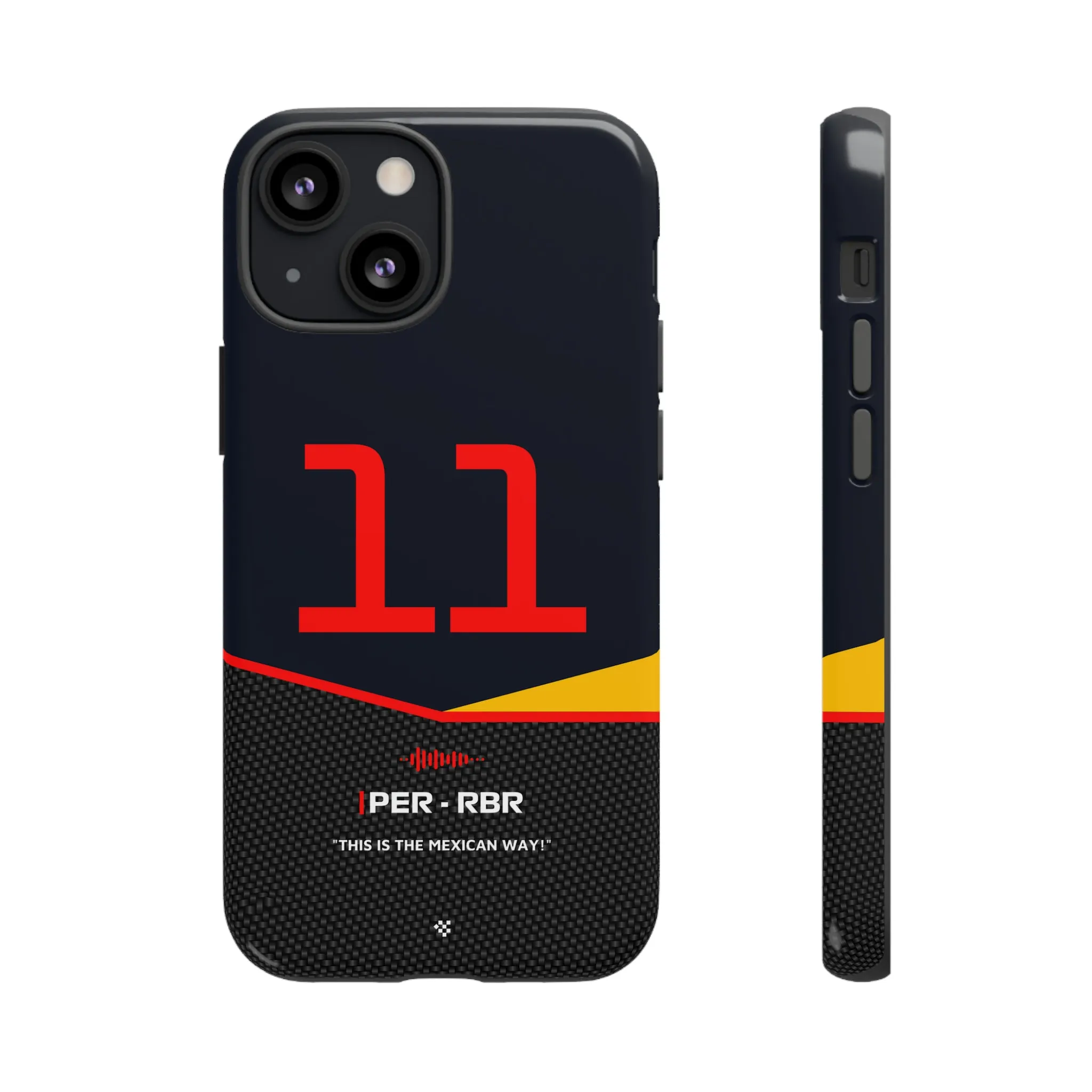 Sergio Perez F1 Car Phone Case 2024