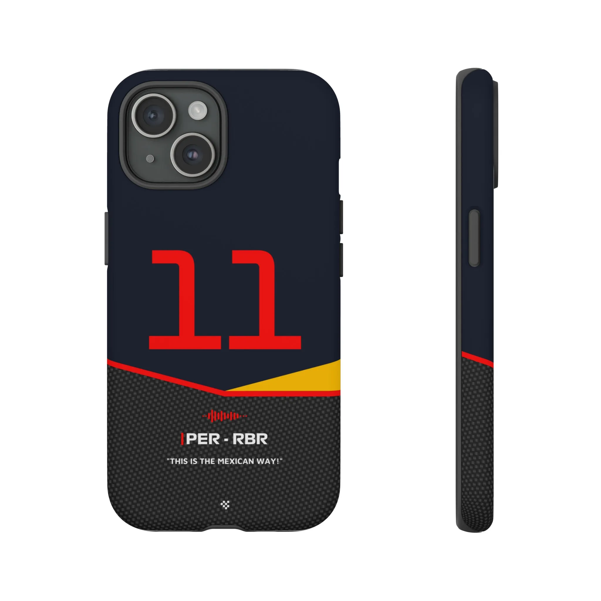 Sergio Perez F1 Car Phone Case 2024