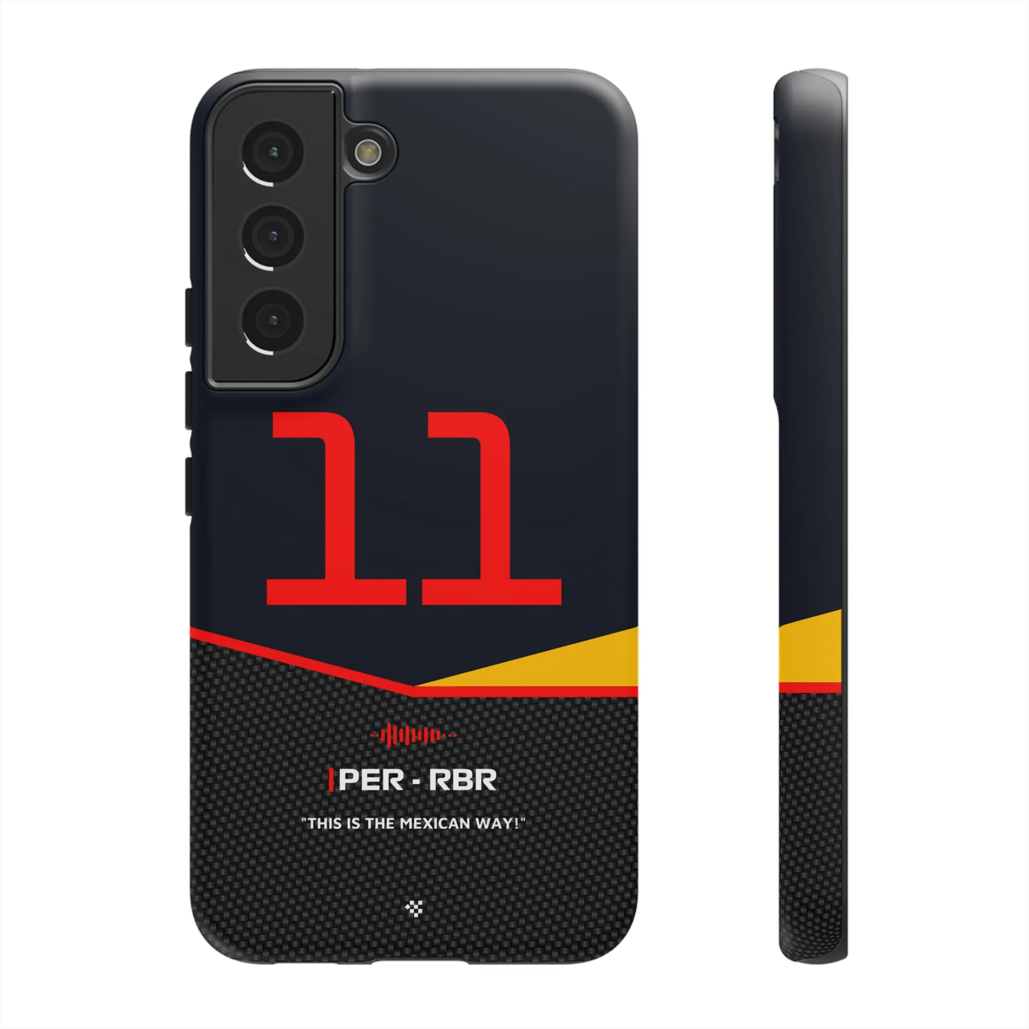 Sergio Perez F1 Car Phone Case 2024