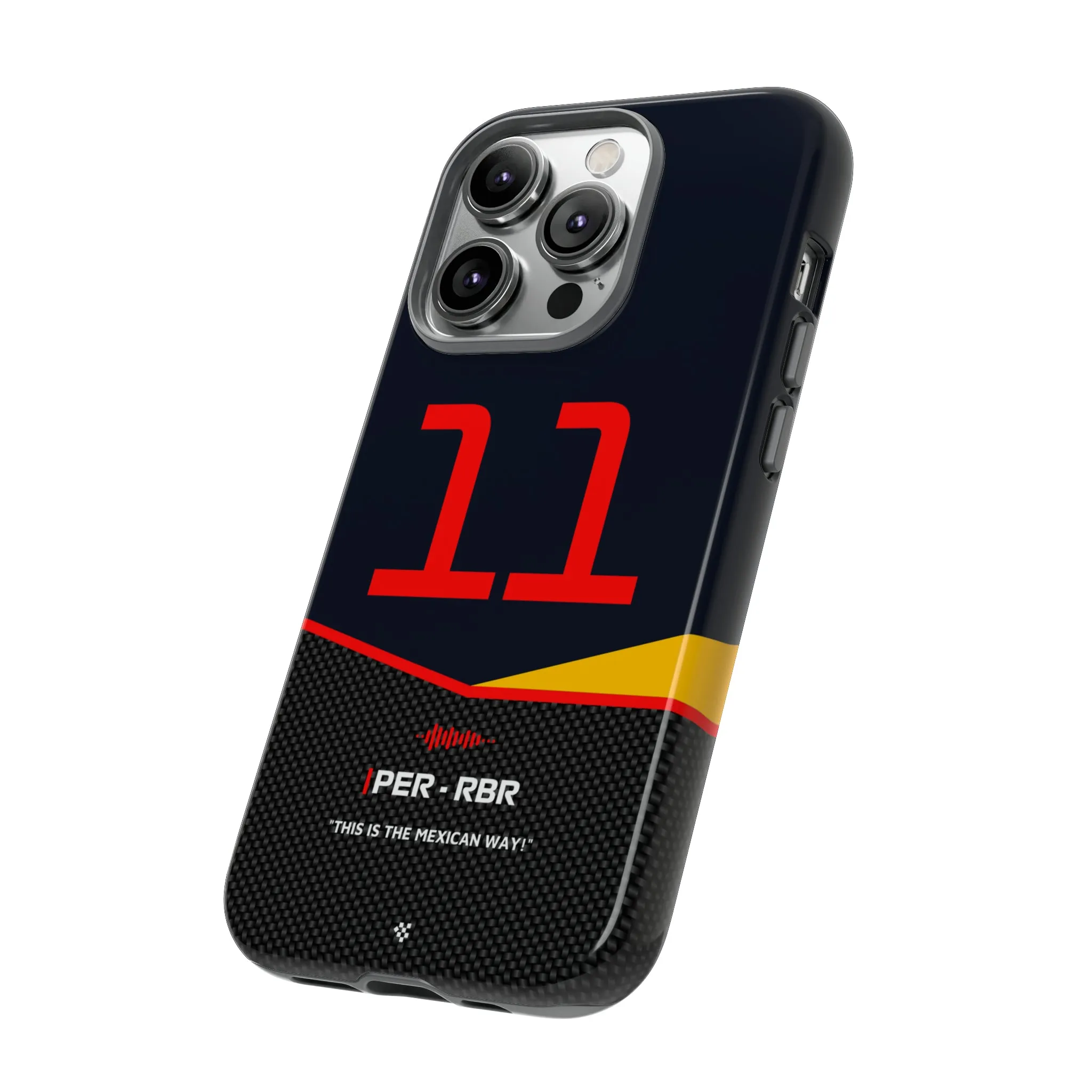 Sergio Perez F1 Car Phone Case 2024