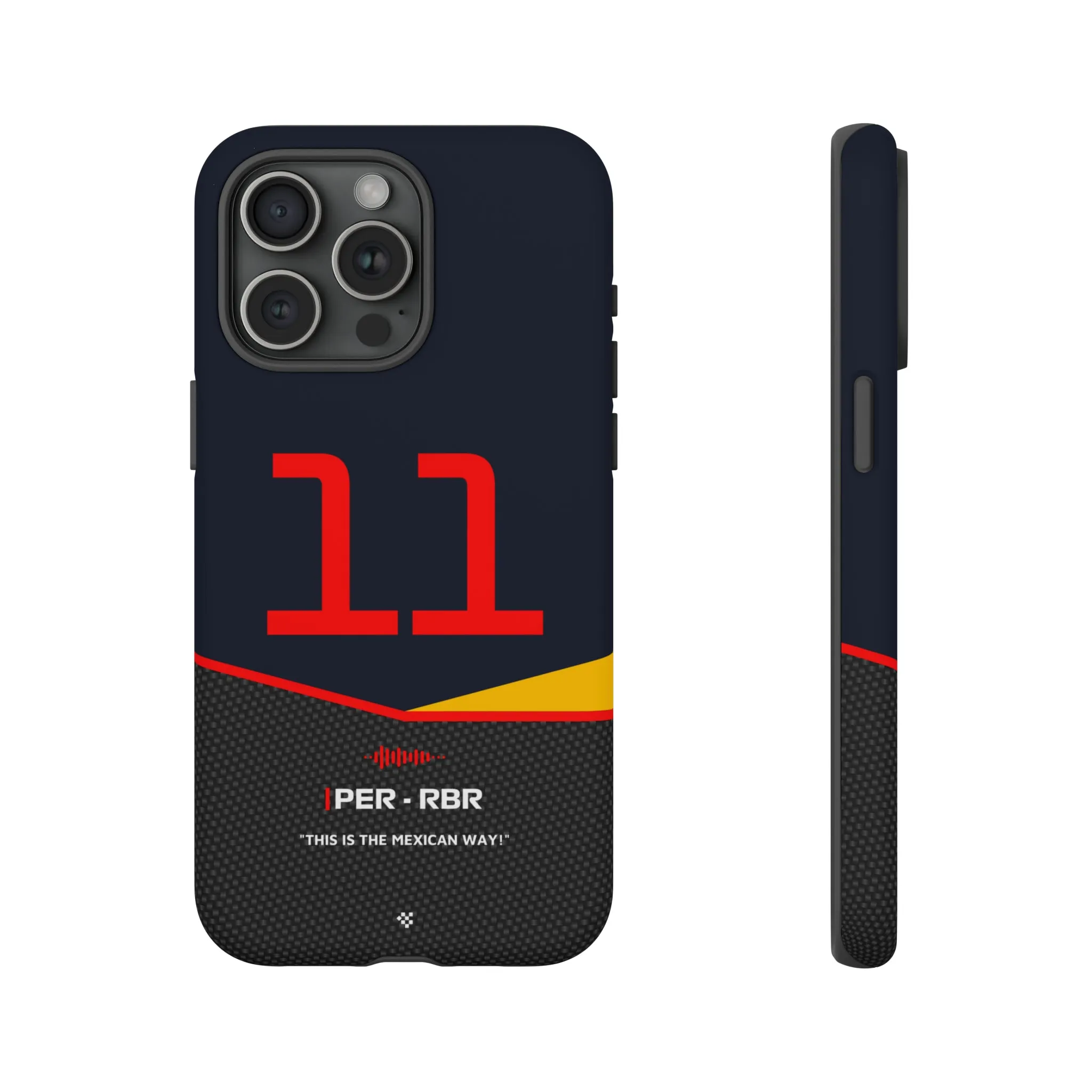 Sergio Perez F1 Car Phone Case 2024