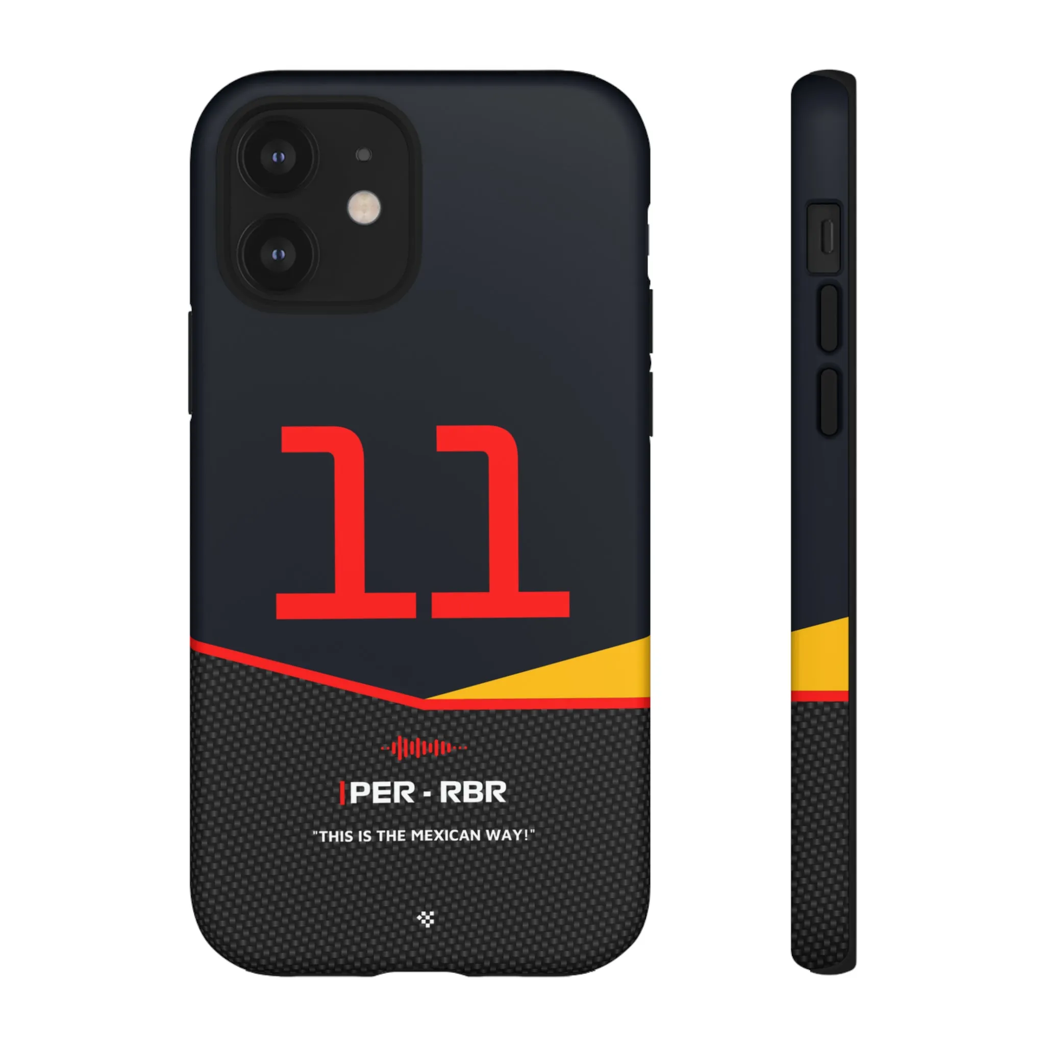 Sergio Perez F1 Car Phone Case 2024