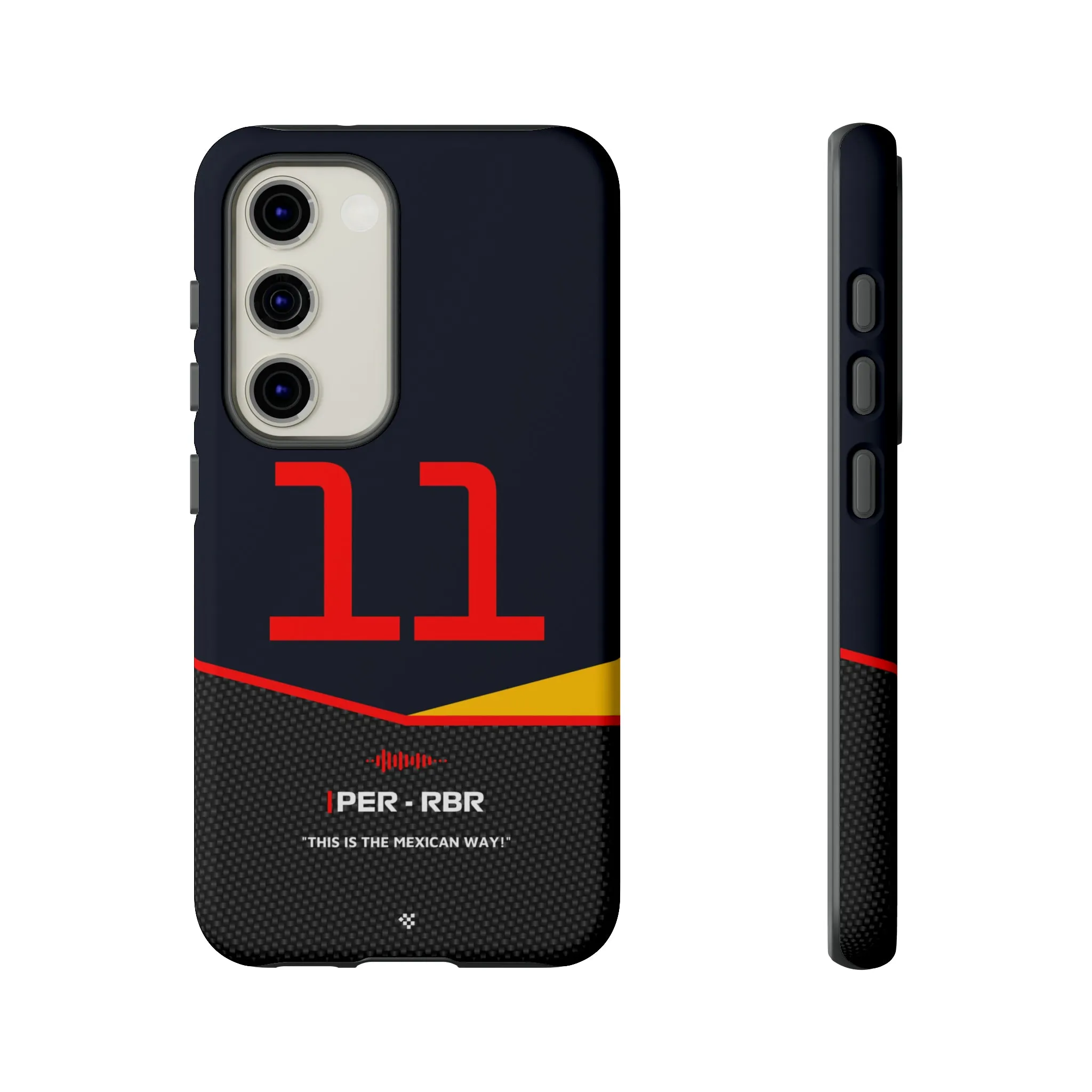 Sergio Perez F1 Car Phone Case 2024