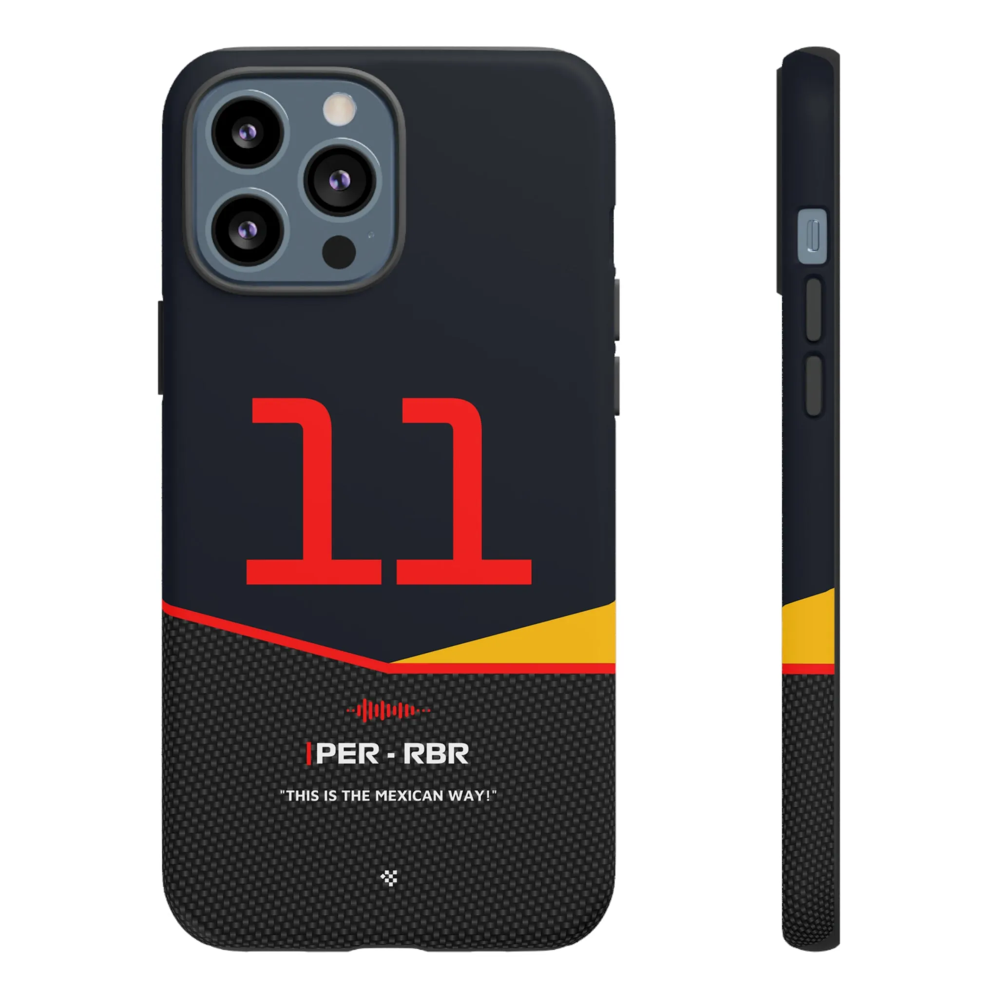 Sergio Perez F1 Car Phone Case 2024